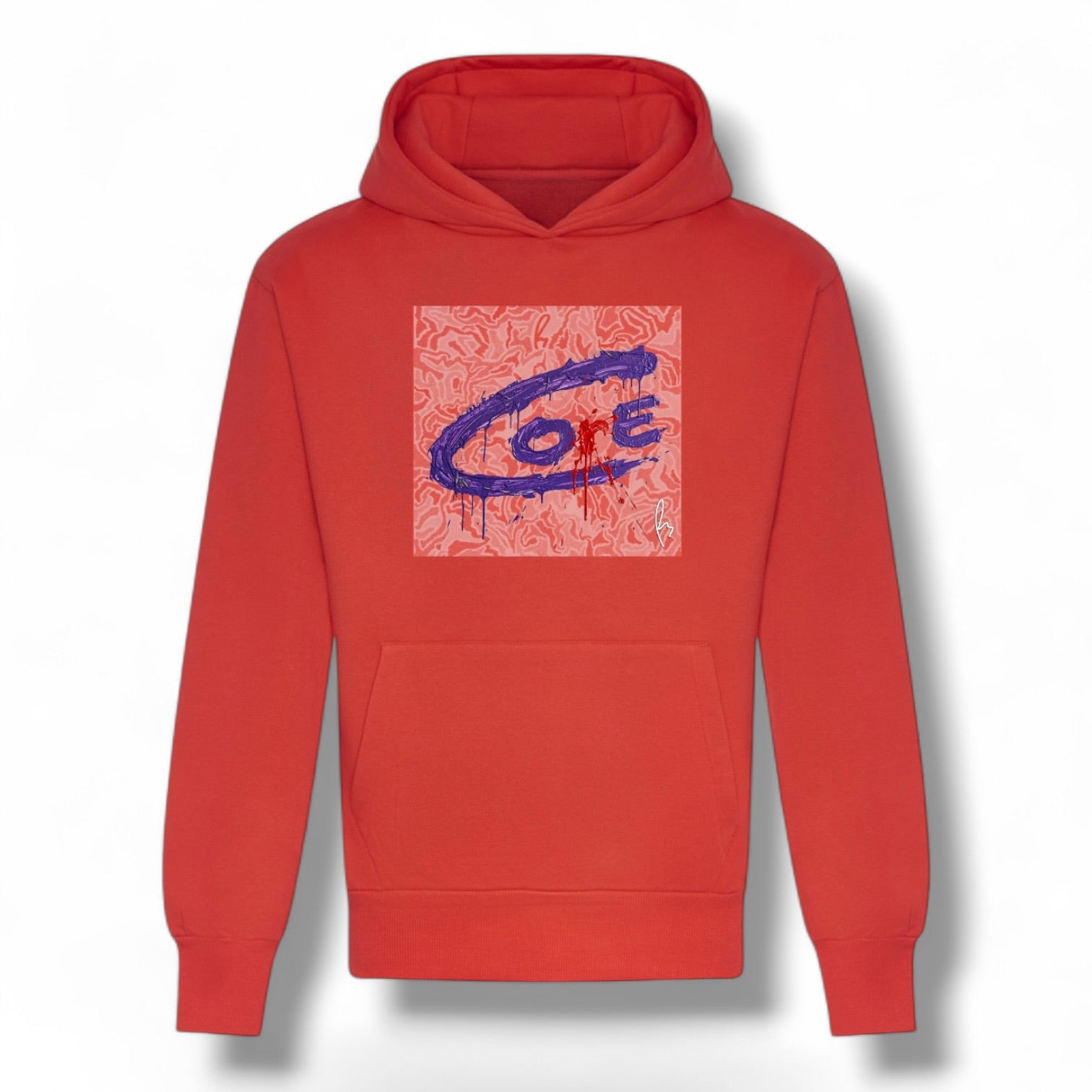 RY COrE HOODIE RED