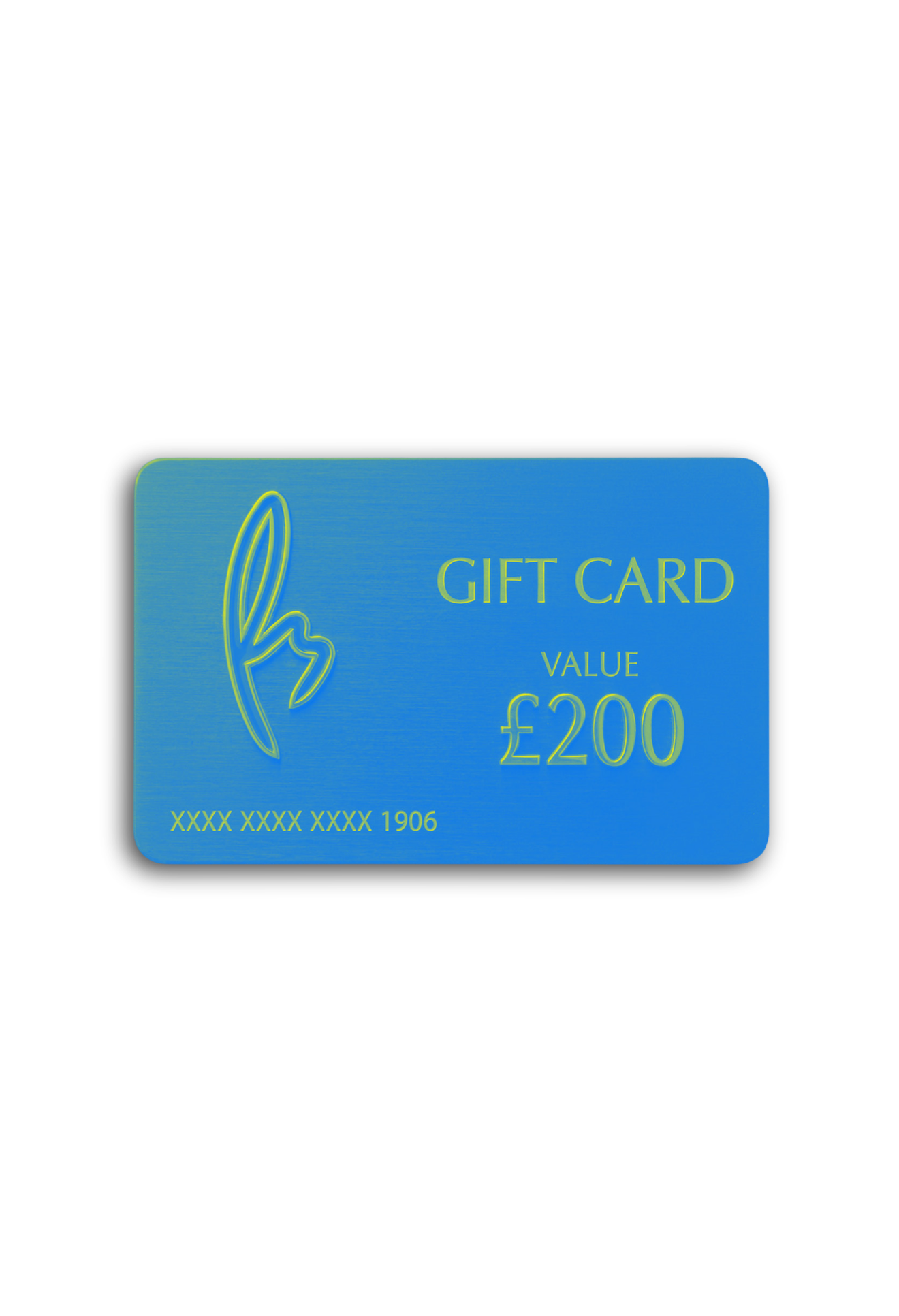 RY £200 GIFT CARD