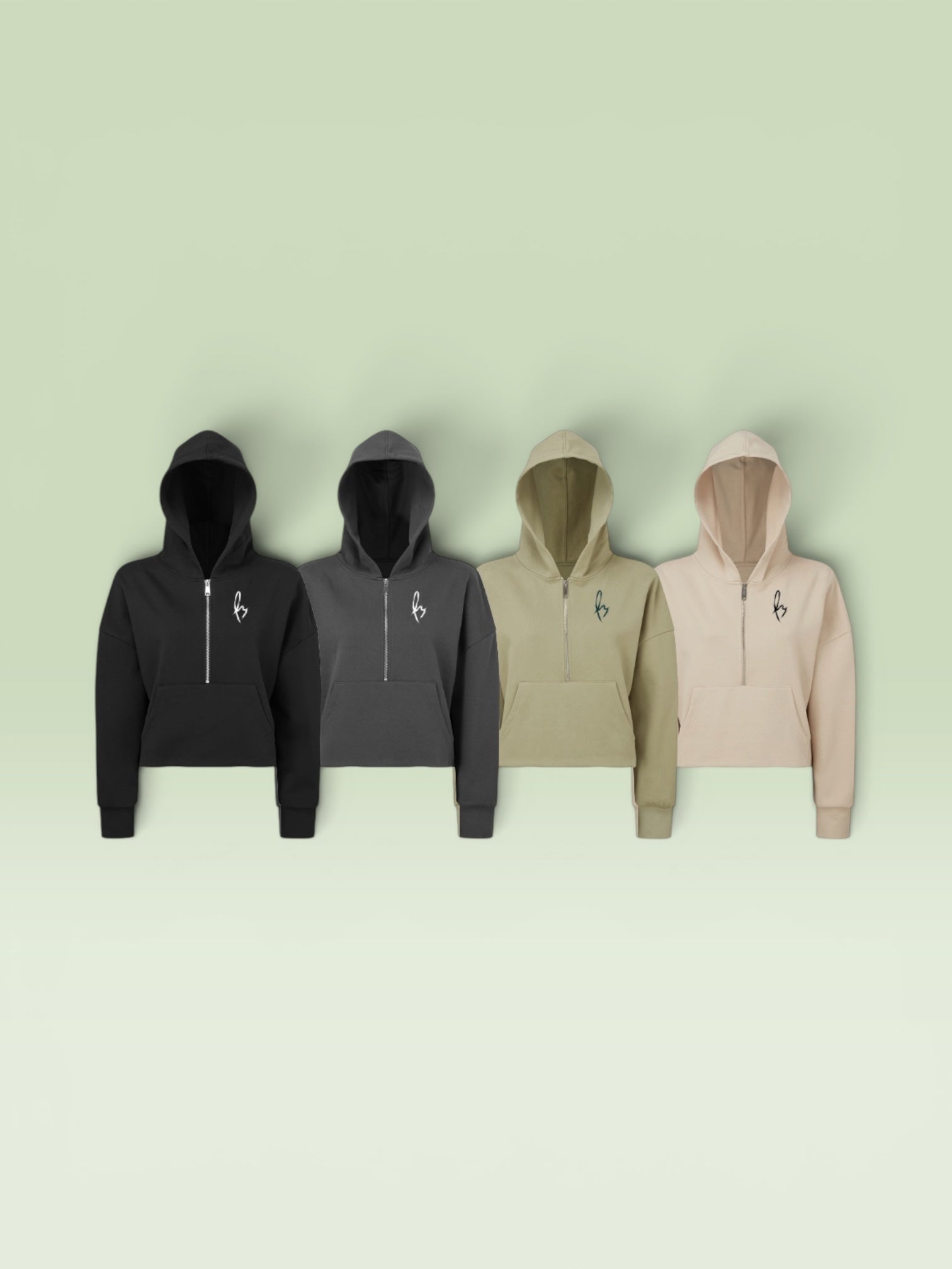 RY BENGOI WOMENS ZIP HOODIE