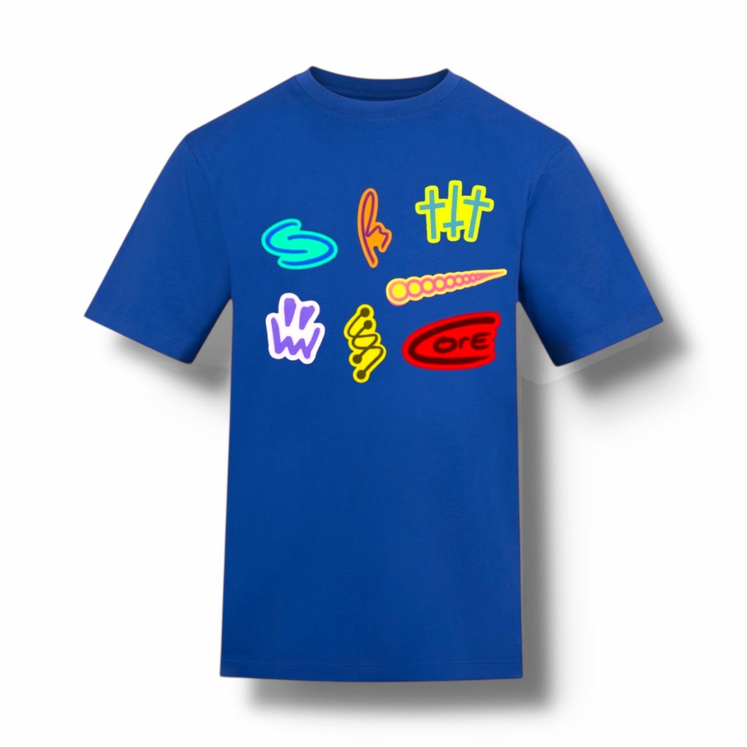 RY COrE TEE BLUE