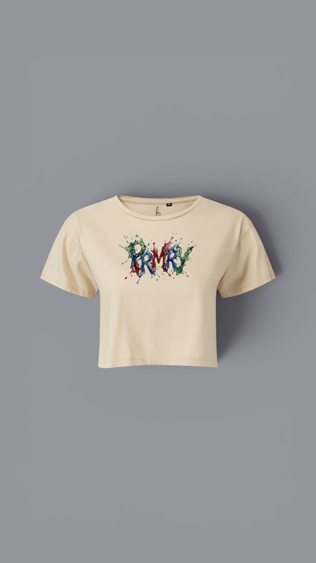 RY PRMRY WOMENS CROP TEE