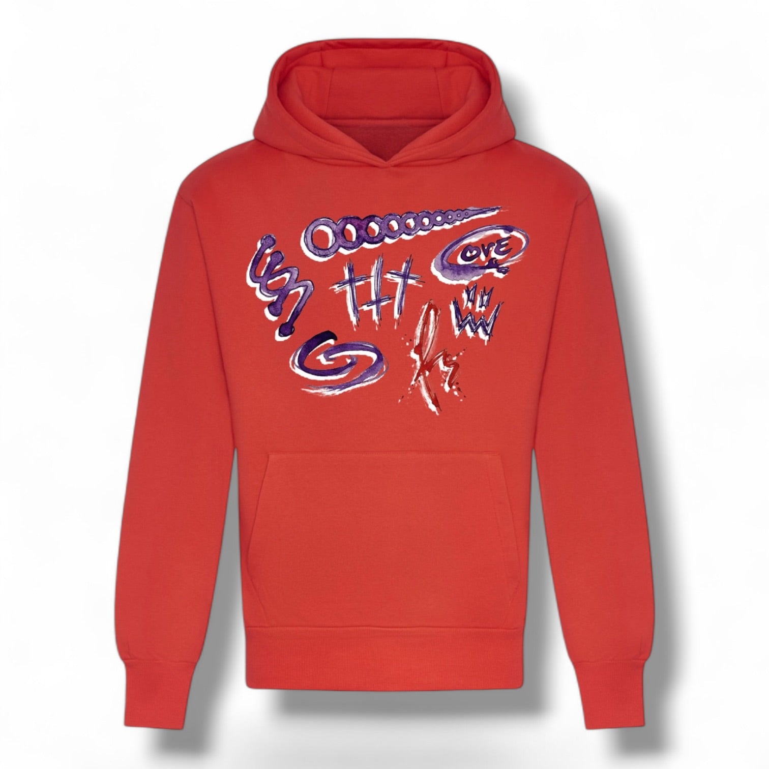 RY COrE HOODIE RED