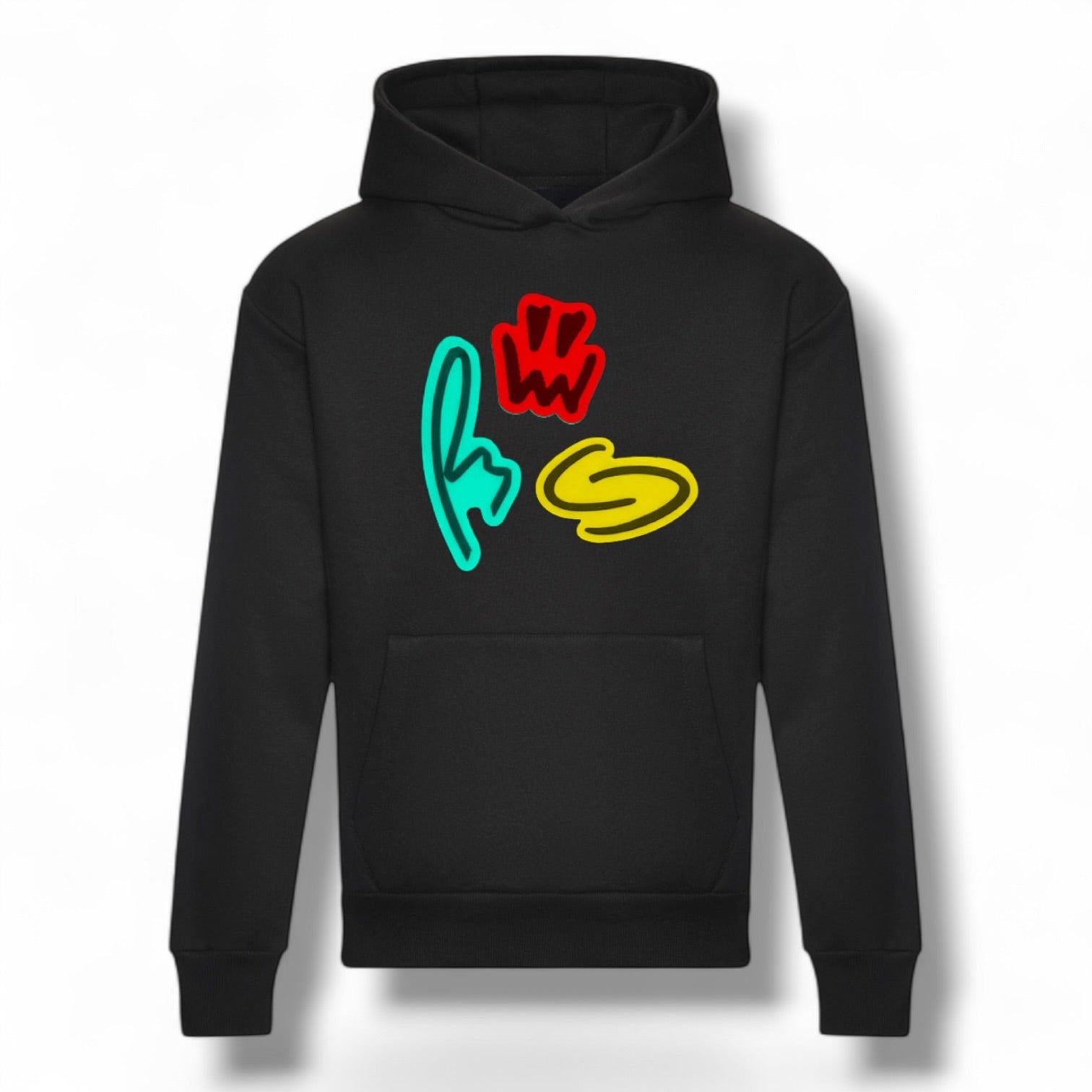 RY COrE HOODIE BLACK