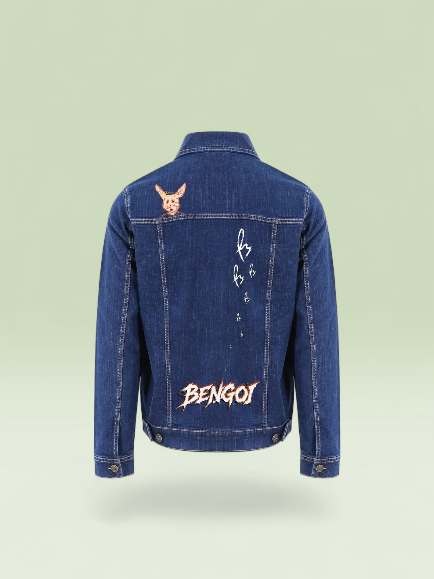 RY BENGOI ‘JET SMOKE’ DENIM JACKET