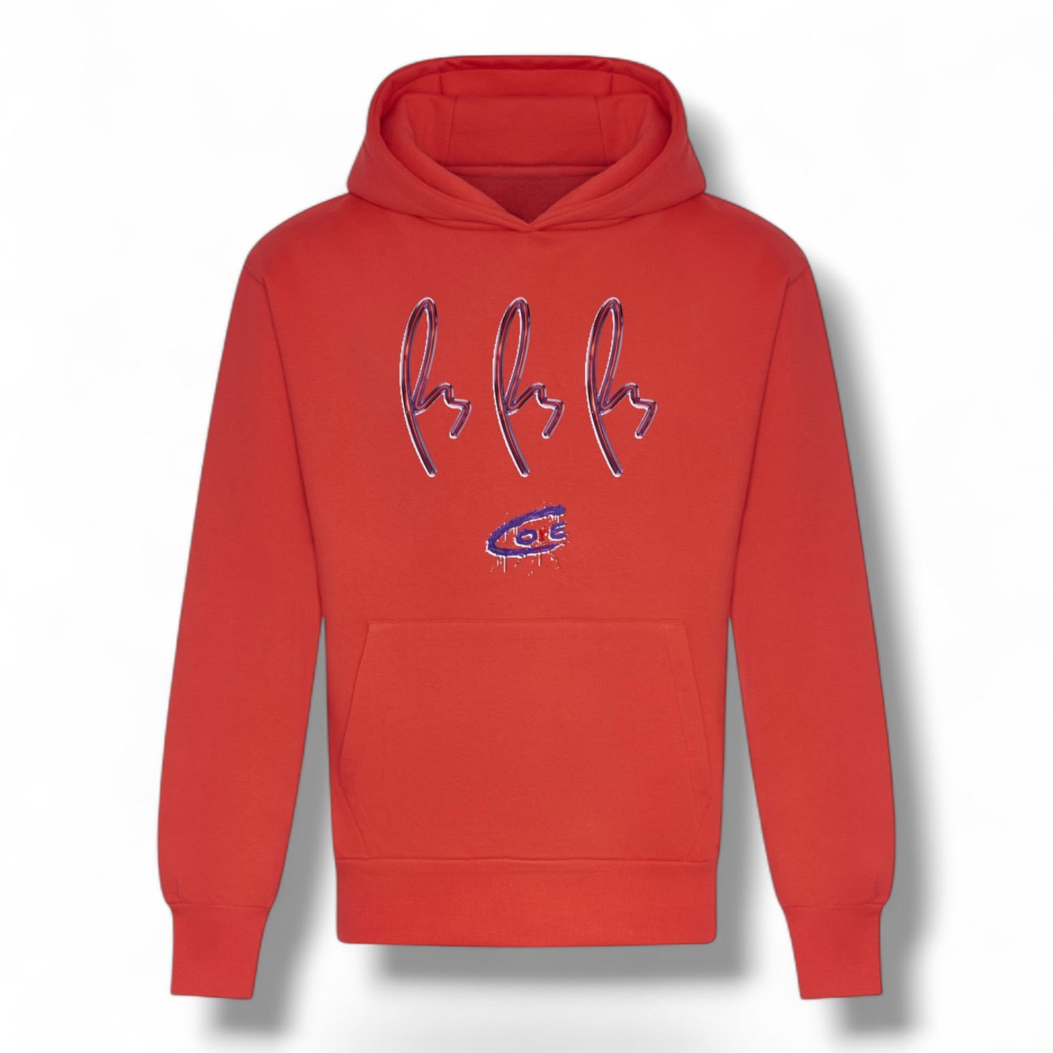 RY COrE HOODIE RED