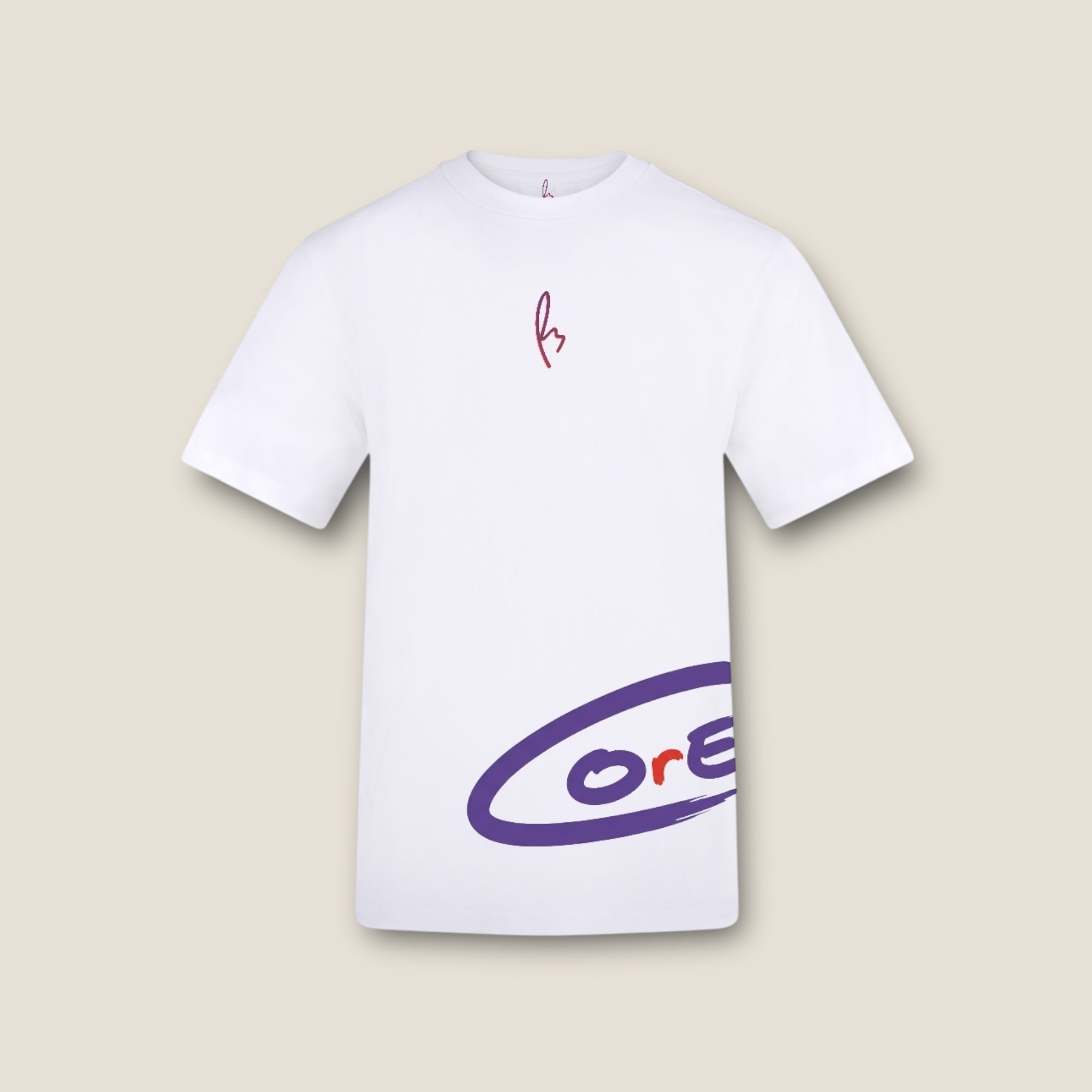 RY COrE TEE WHITE