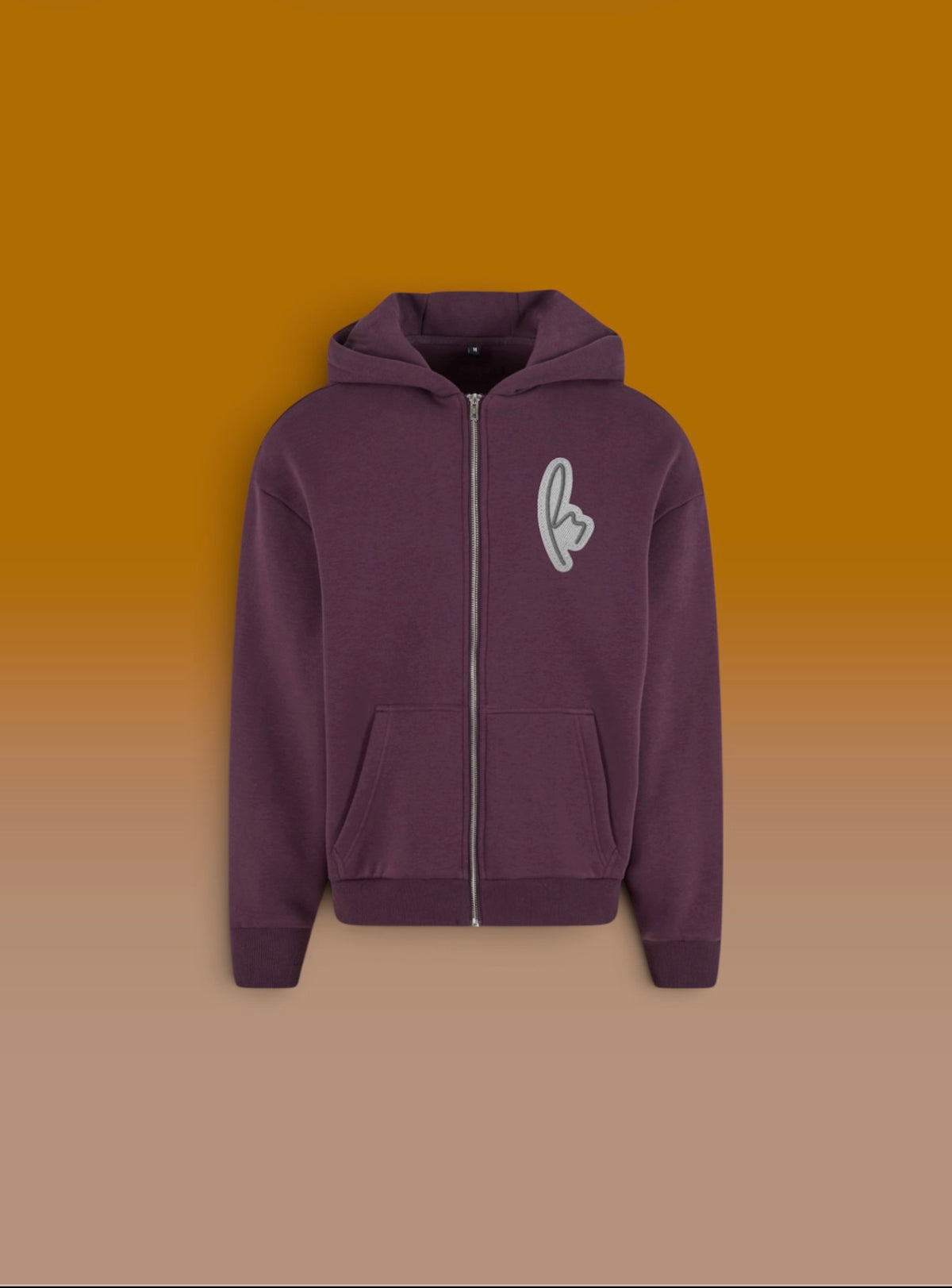 RY ‘AUTUMN’ BIG LOGO ZOODIE V1