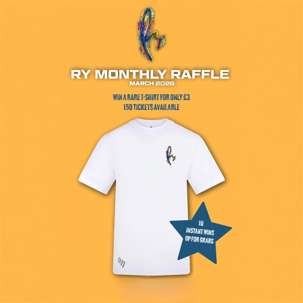RY MARCH RAFFLE