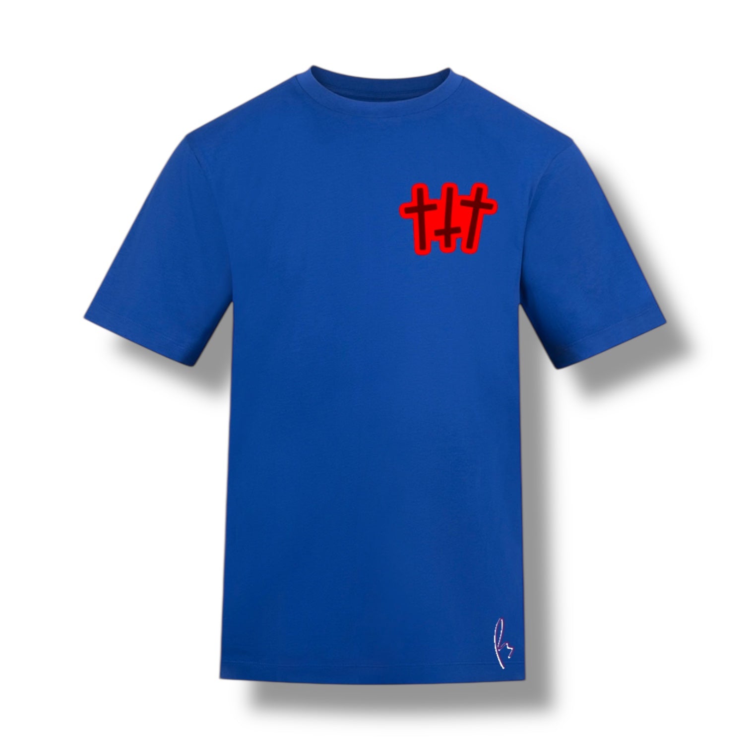 RY COrE TEE BLUE