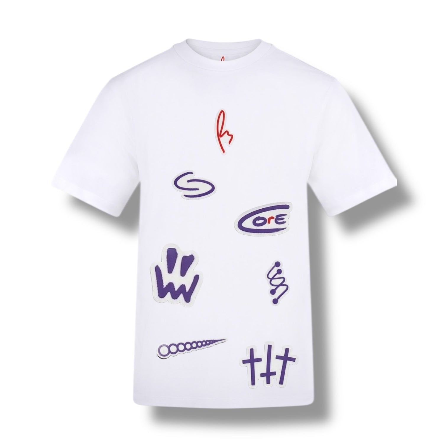 RY COrE TEE WHITE