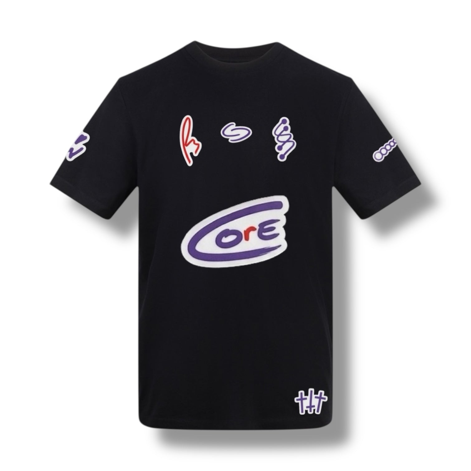RY COrE TEE BLACK
