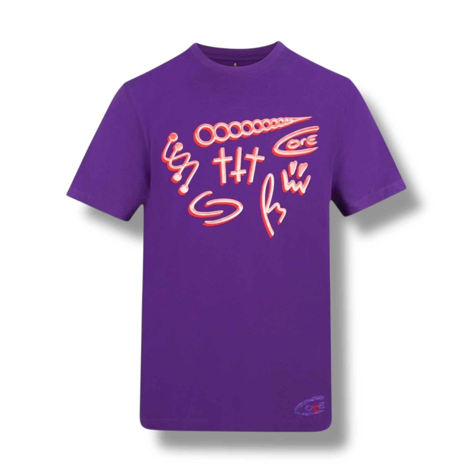 RY COrE TEE PURPLE