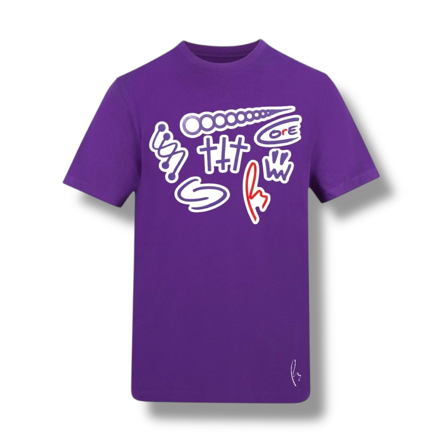 RY COrE TEE PURPLE