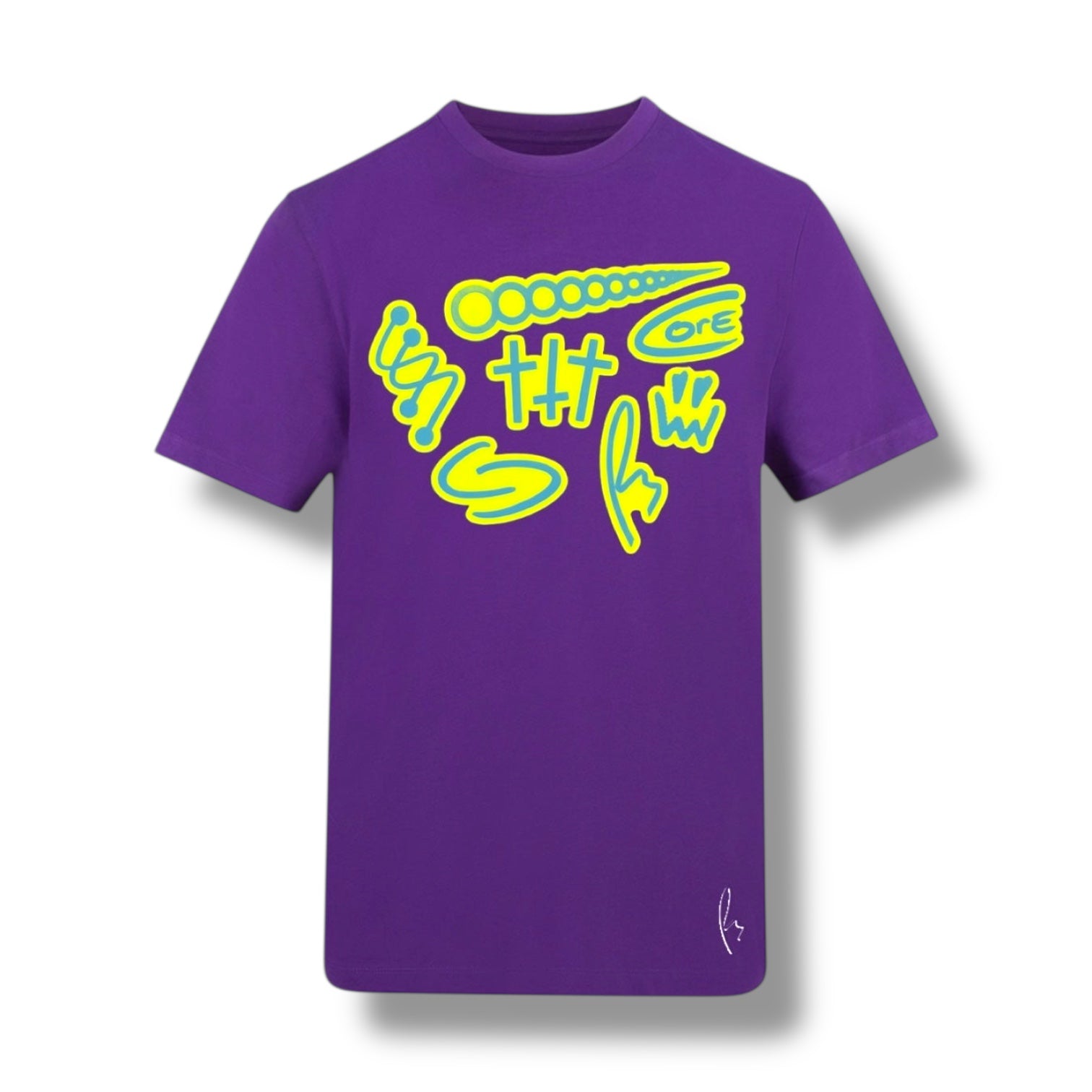 RY COrE TEE PURPLE