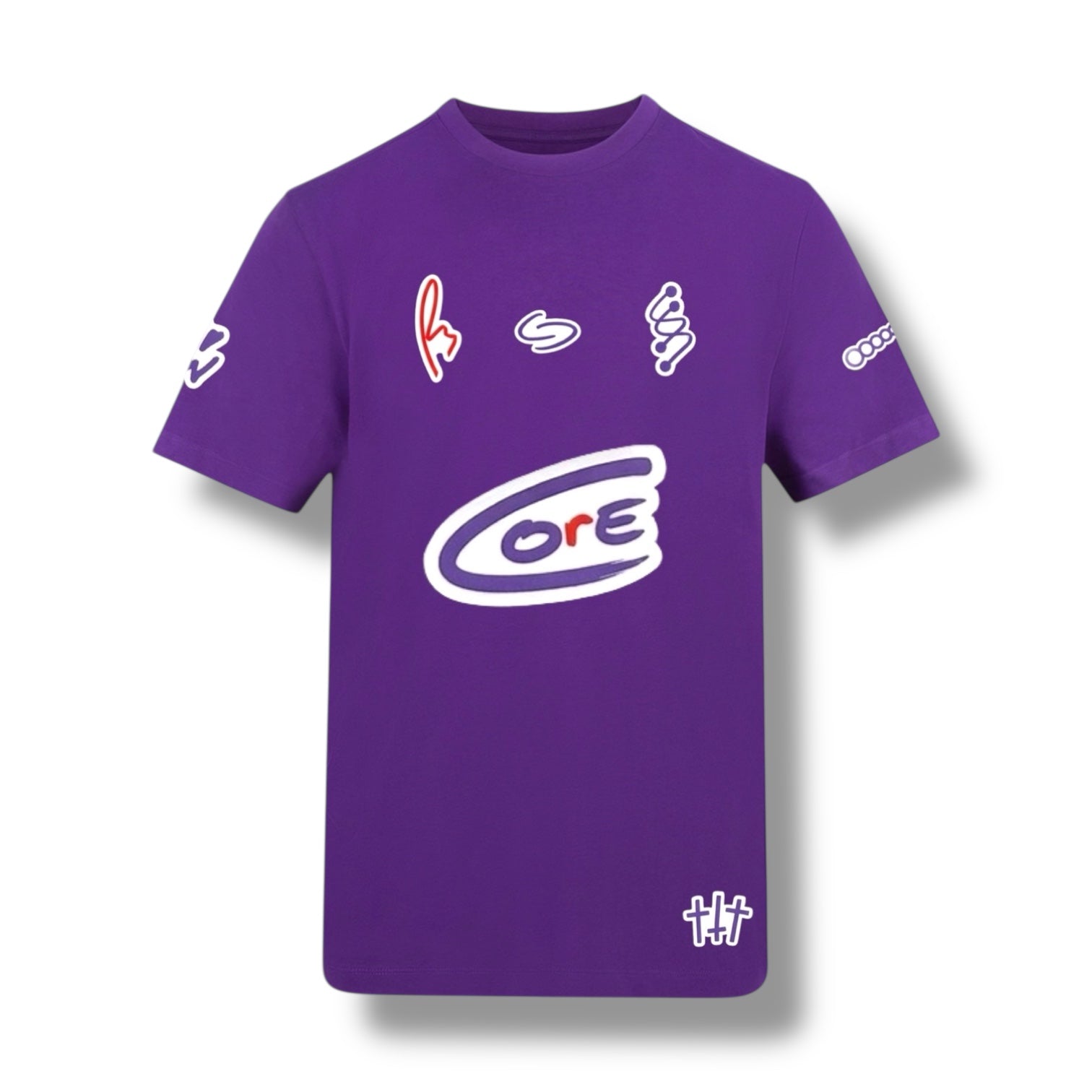 RY COrE TEE PURPLE