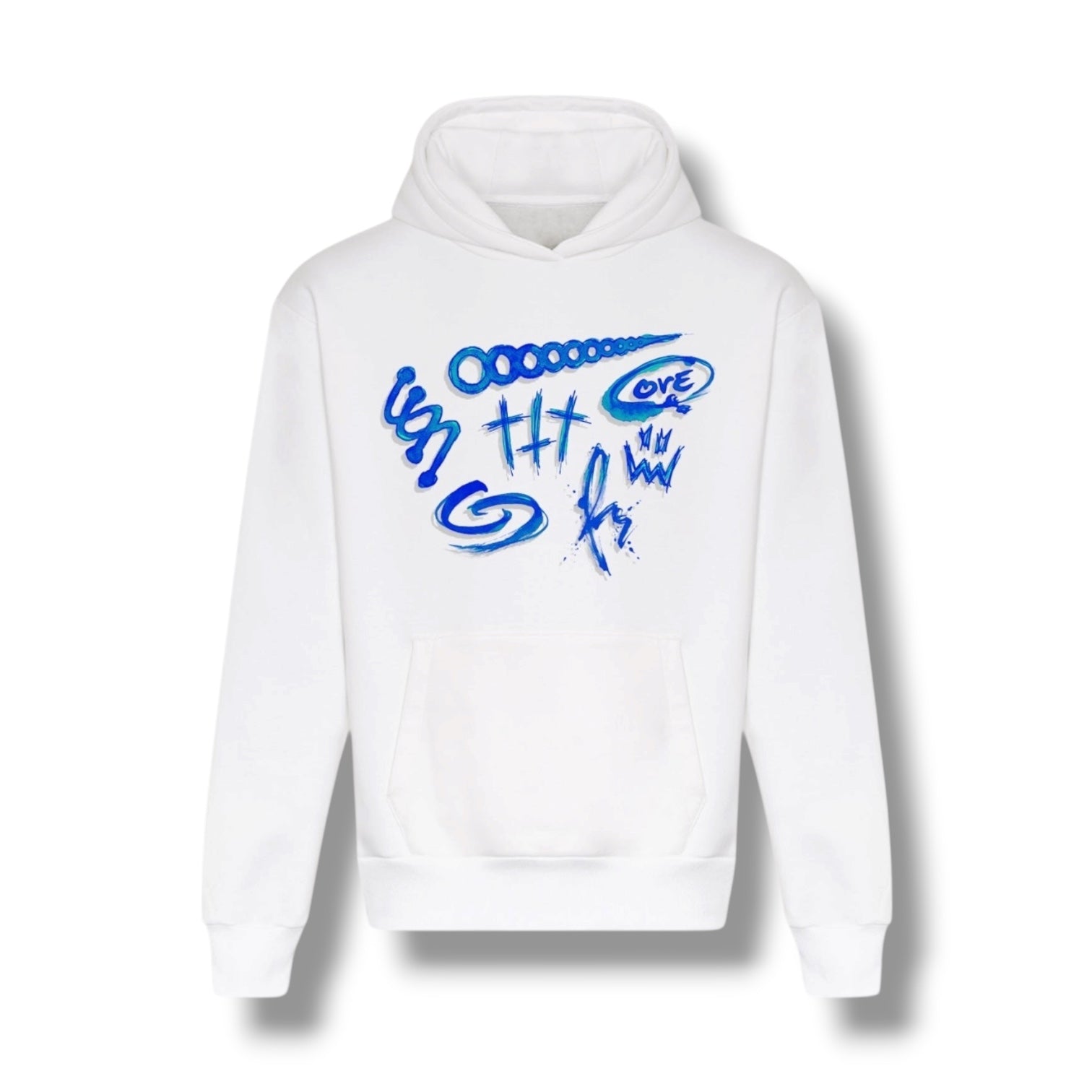 RY COrE HOODIE WHITE