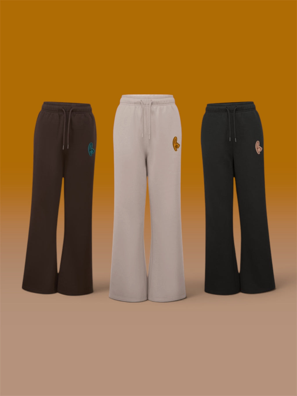 RY ‘AUTUMN’ WOMENS FLARED JOGGERS