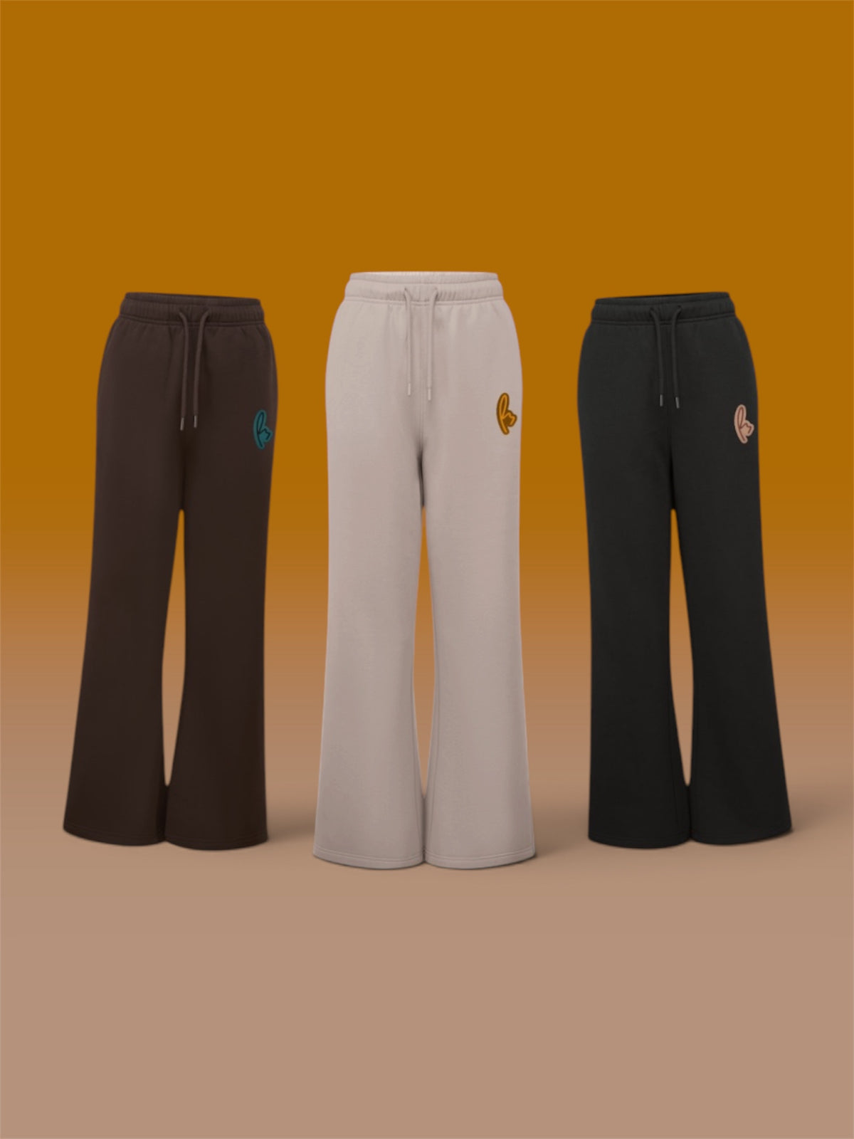 RY ‘AUTUMN’ WOMENS FLARED JOGGERS