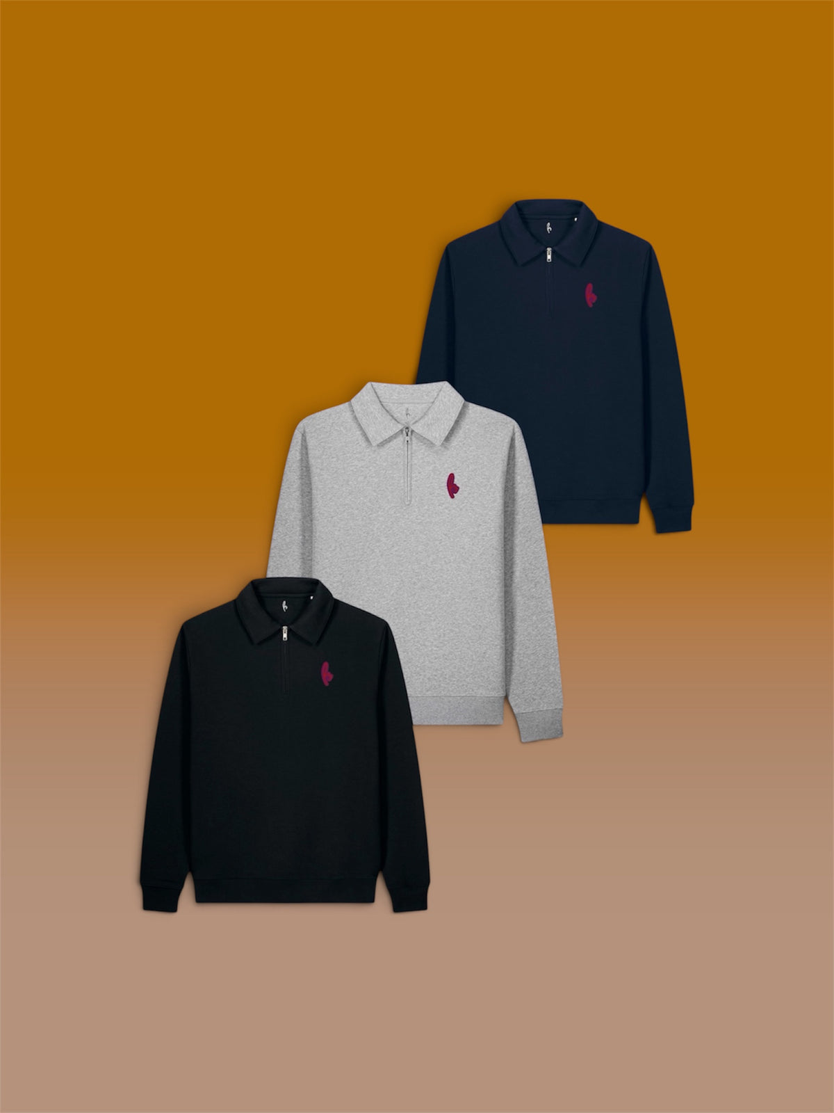 RY ‘AUTUMN’ QUARTER ZIP