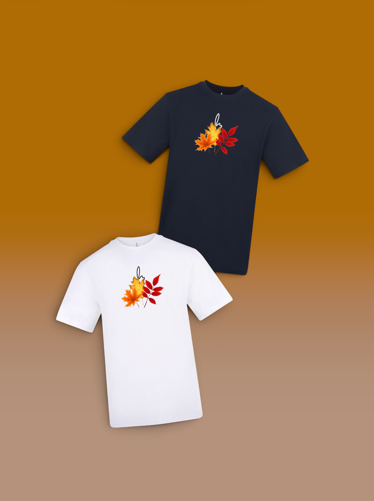 RY ‘AUTUMN’ LEAVES TEE