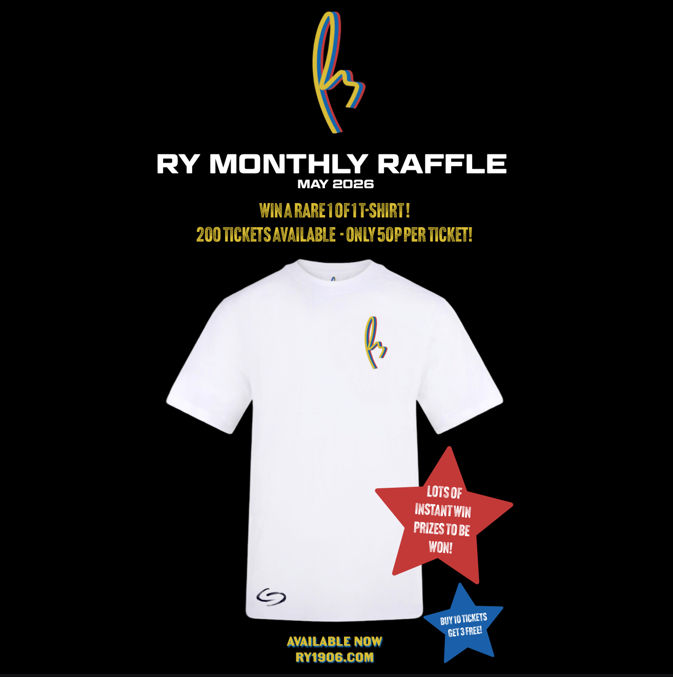 RY MAY RAFFLE