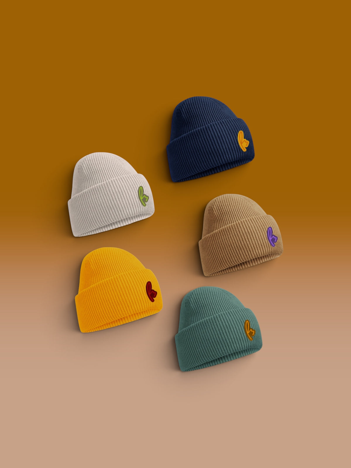 RY ‘AUTUMN’ BEANIE HAT V2