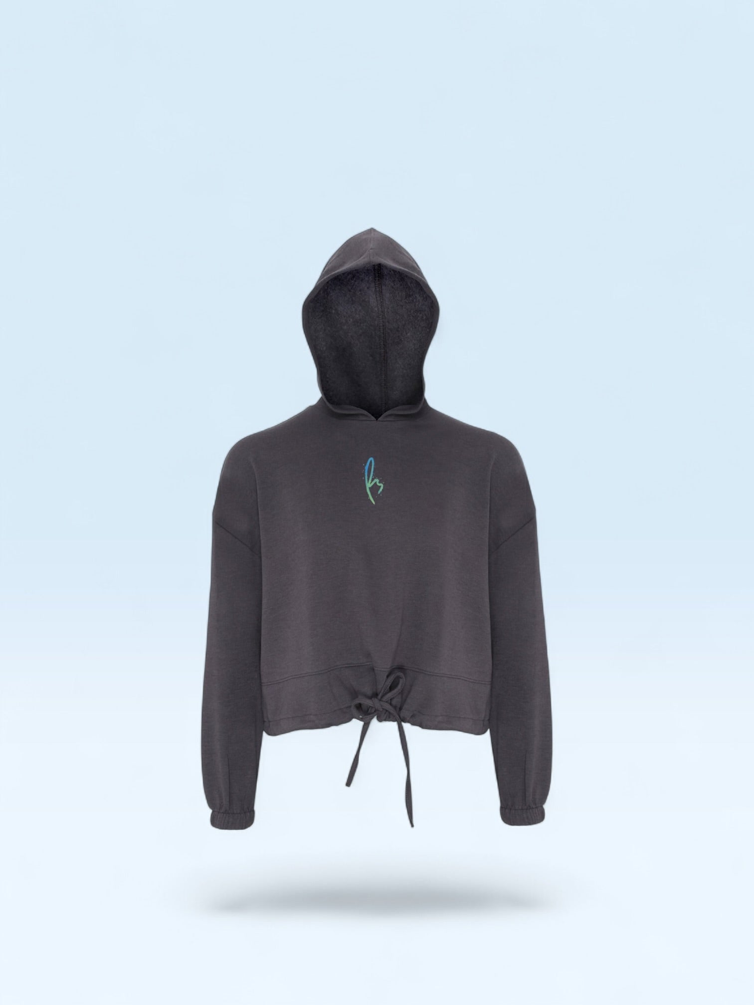 RY ZURG CROP HOODIE