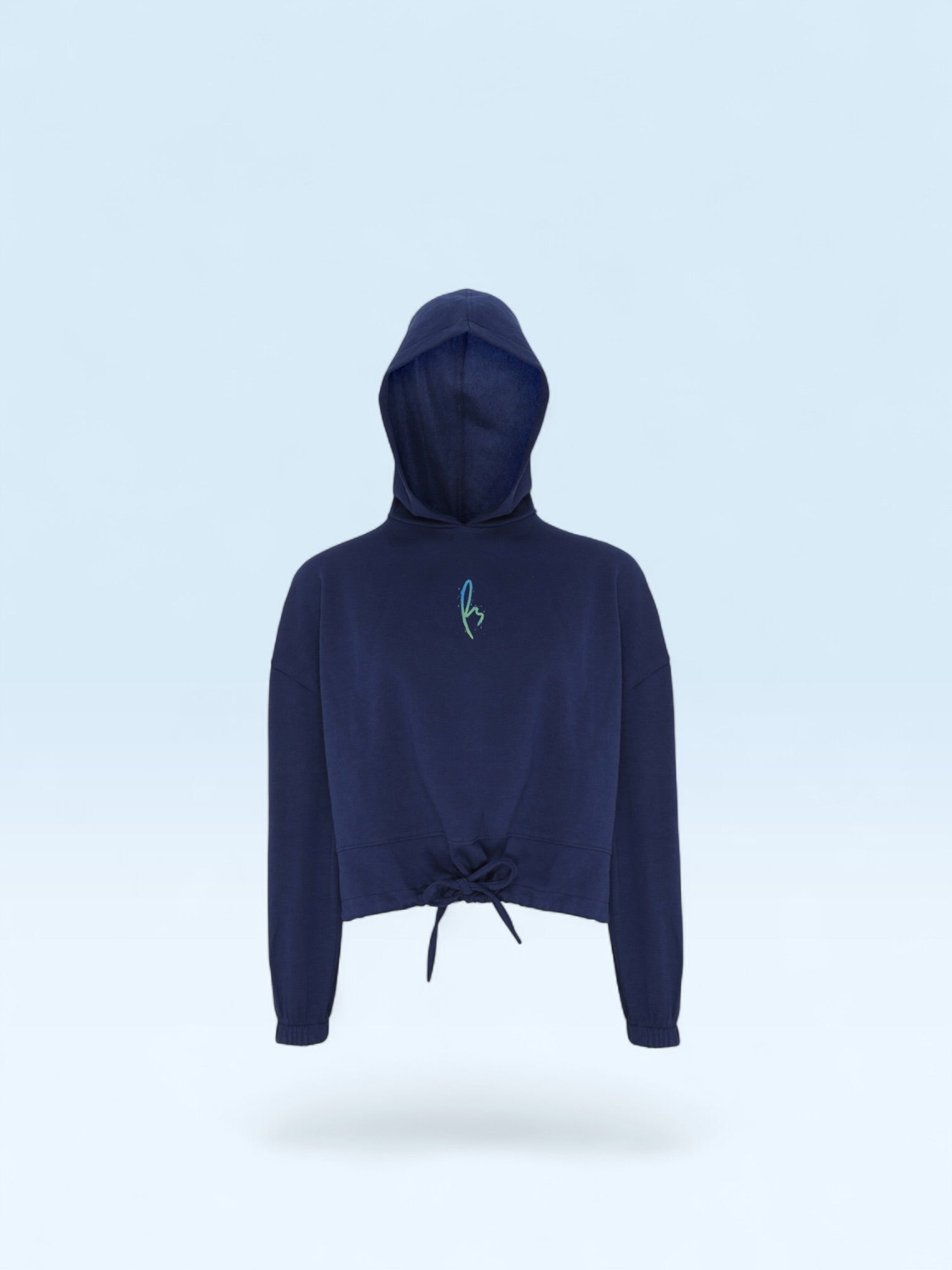 RY ZURG CROP HOODIE
