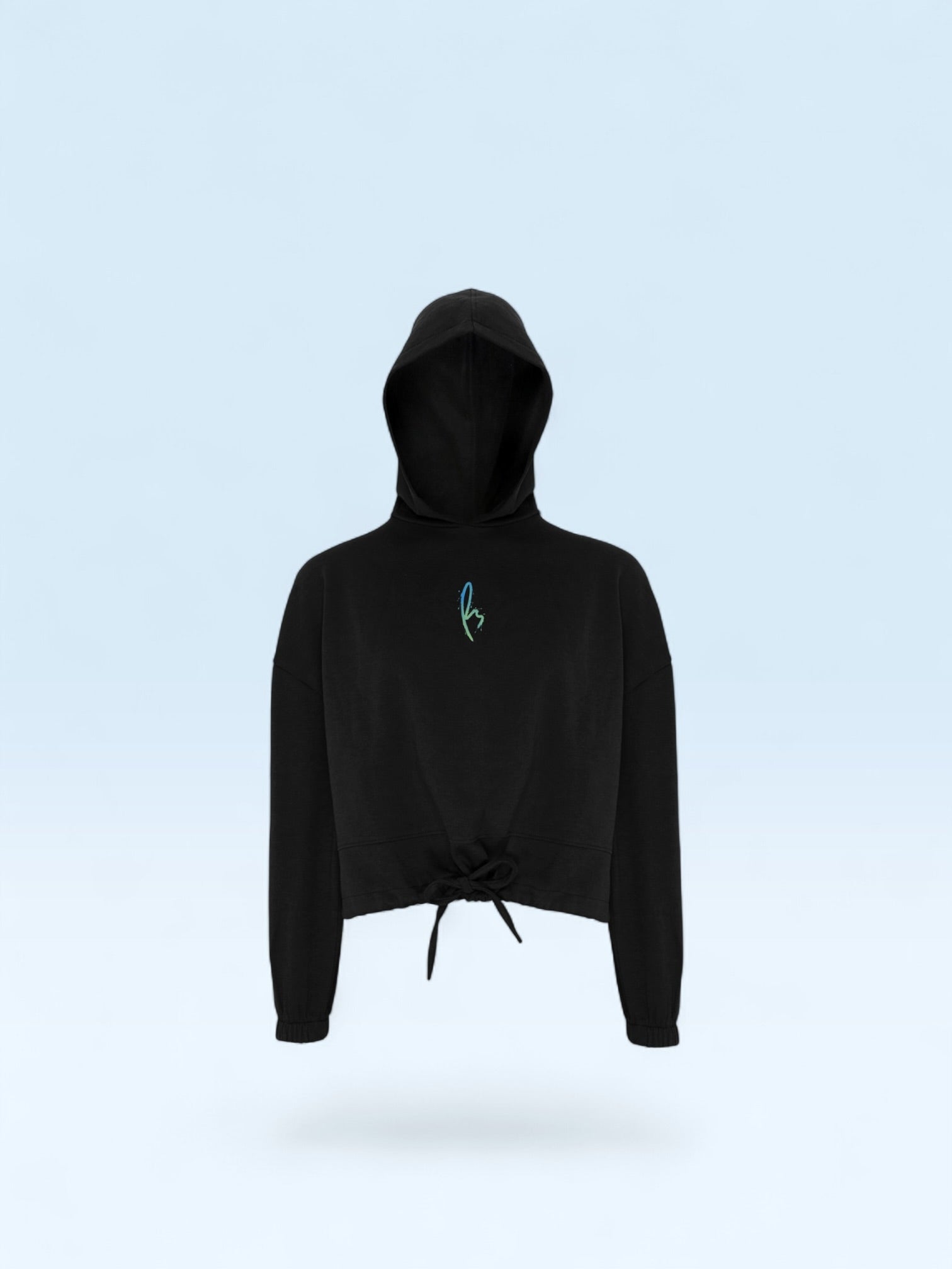 RY ZURG CROP HOODIE