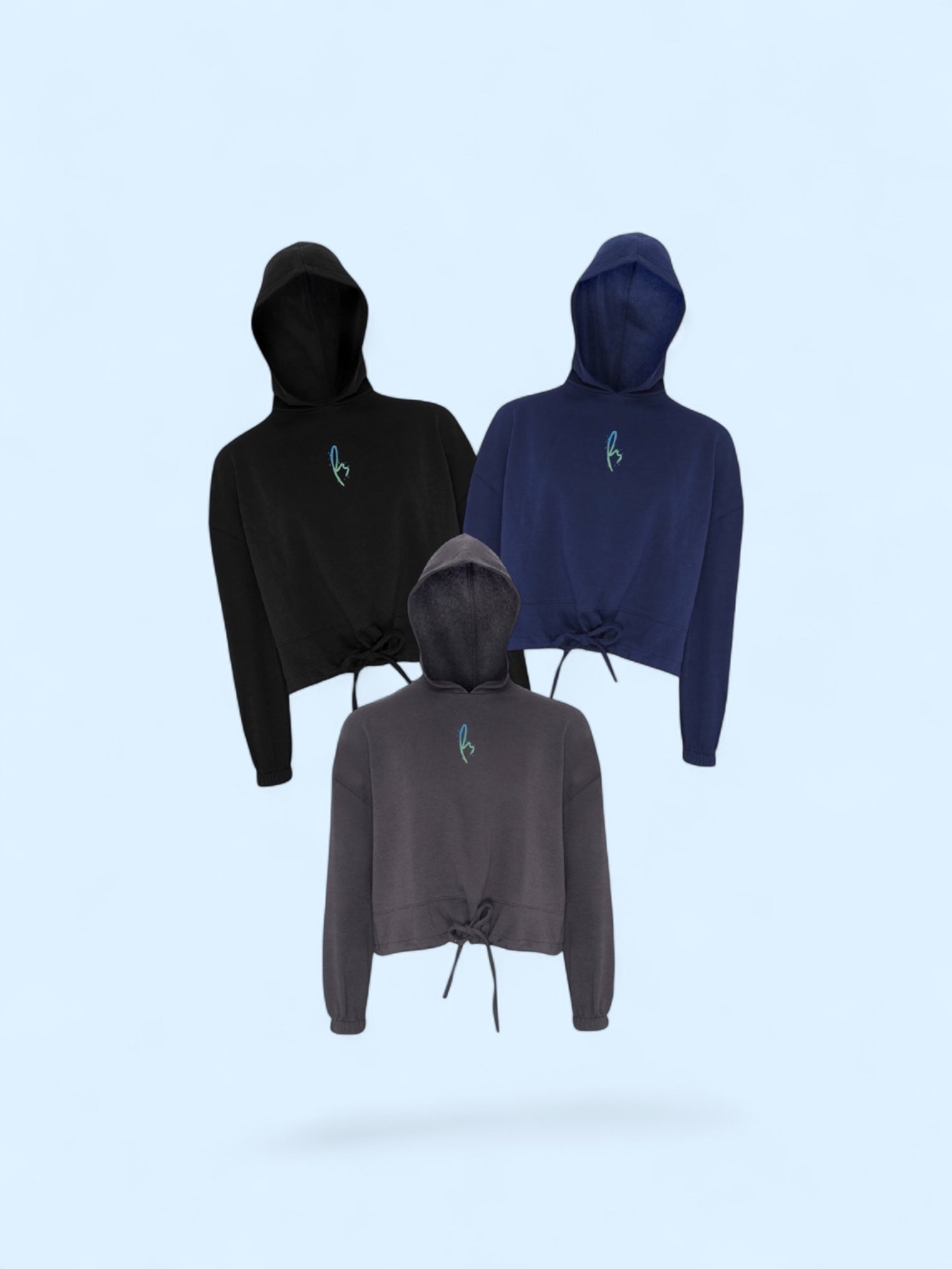 RY ZURG CROP HOODIE