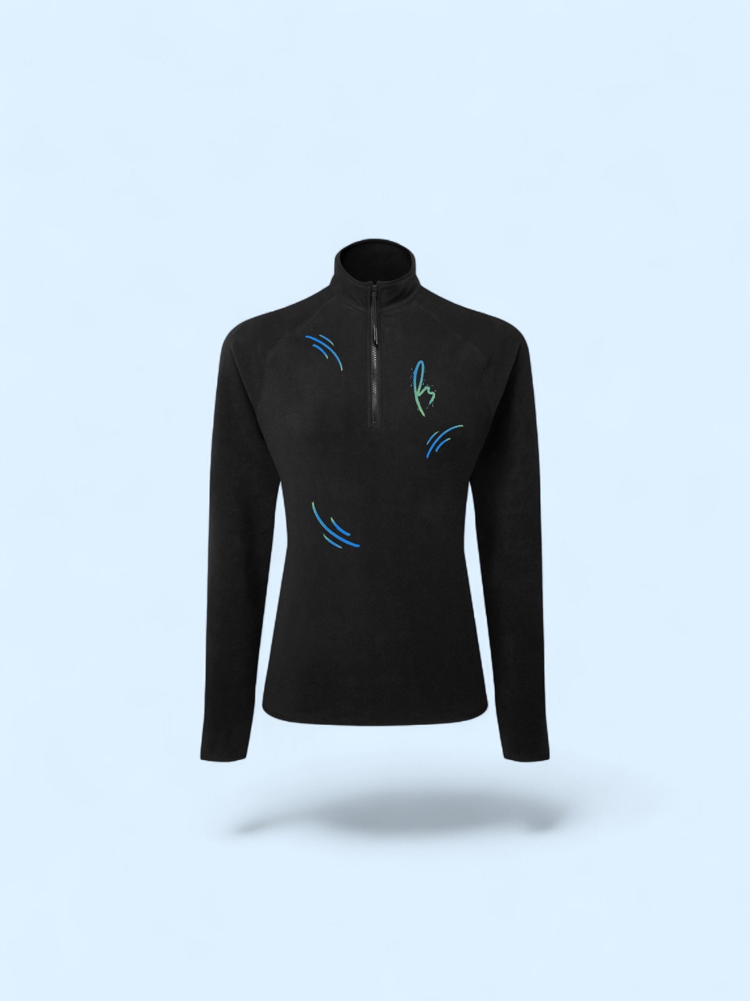 RY ZURG WOMENS ZIP FLEECE