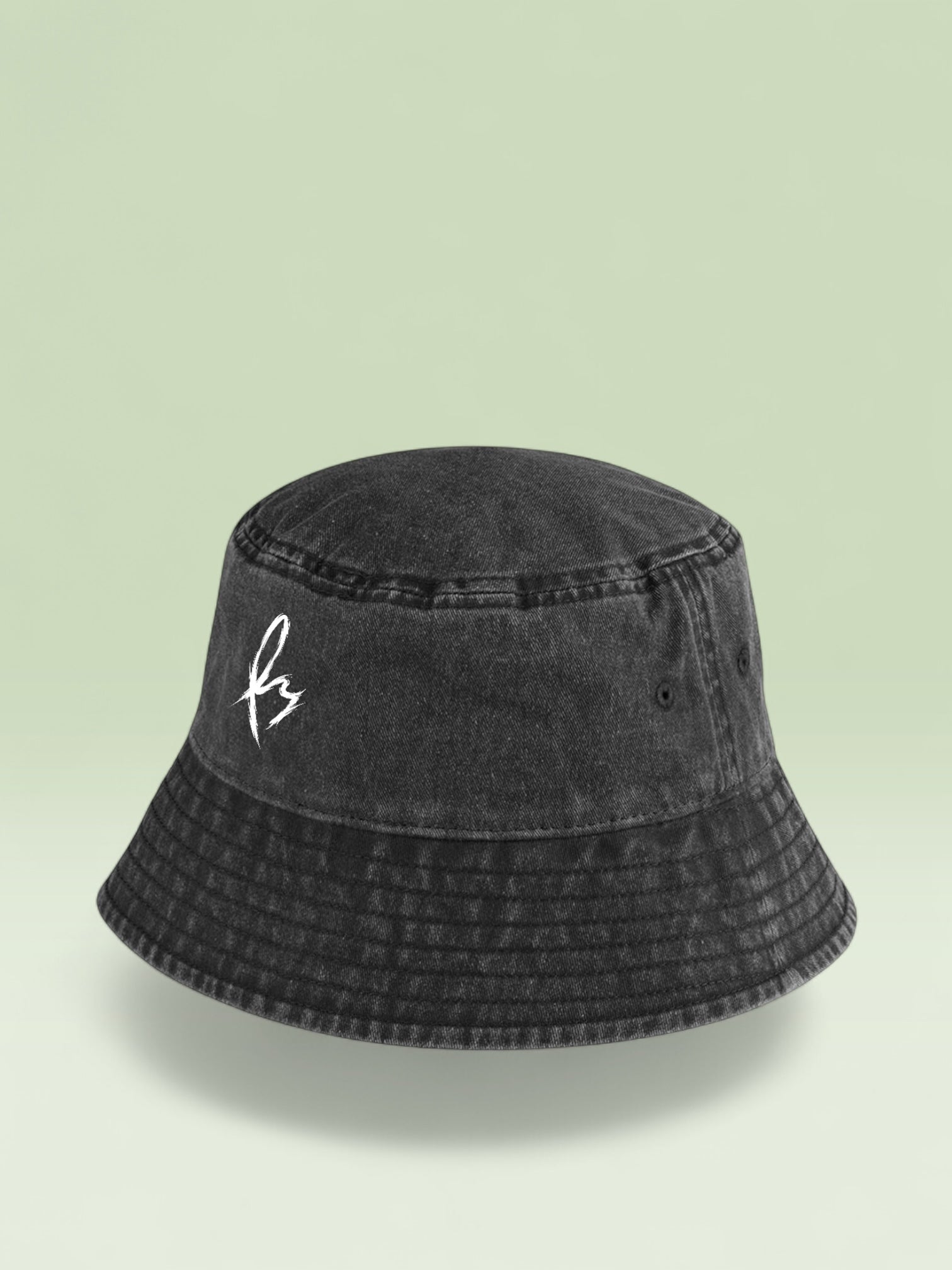 RY BENGOI DENIM BUCKET HAT