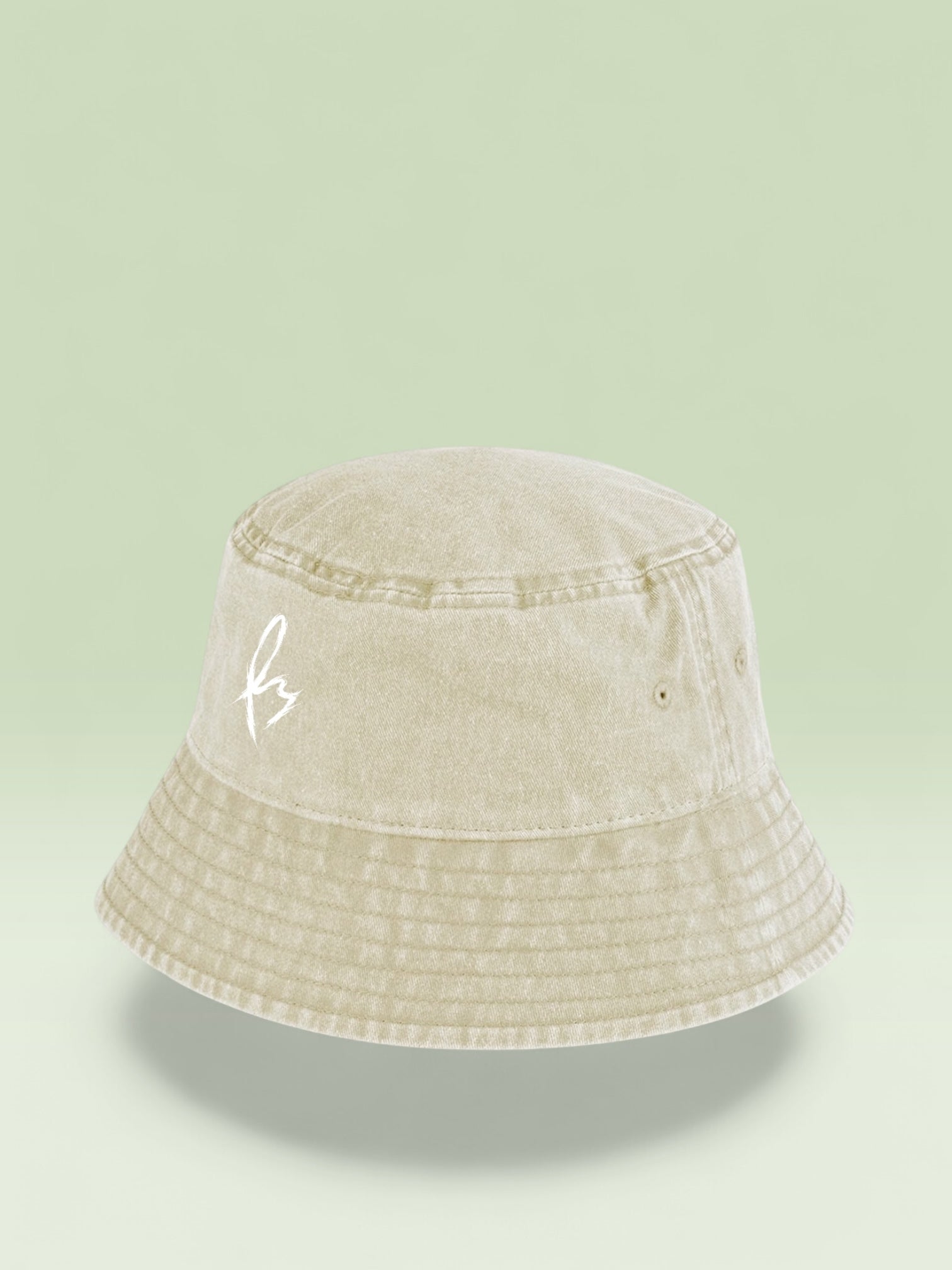 RY BENGOI DENIM BUCKET HAT