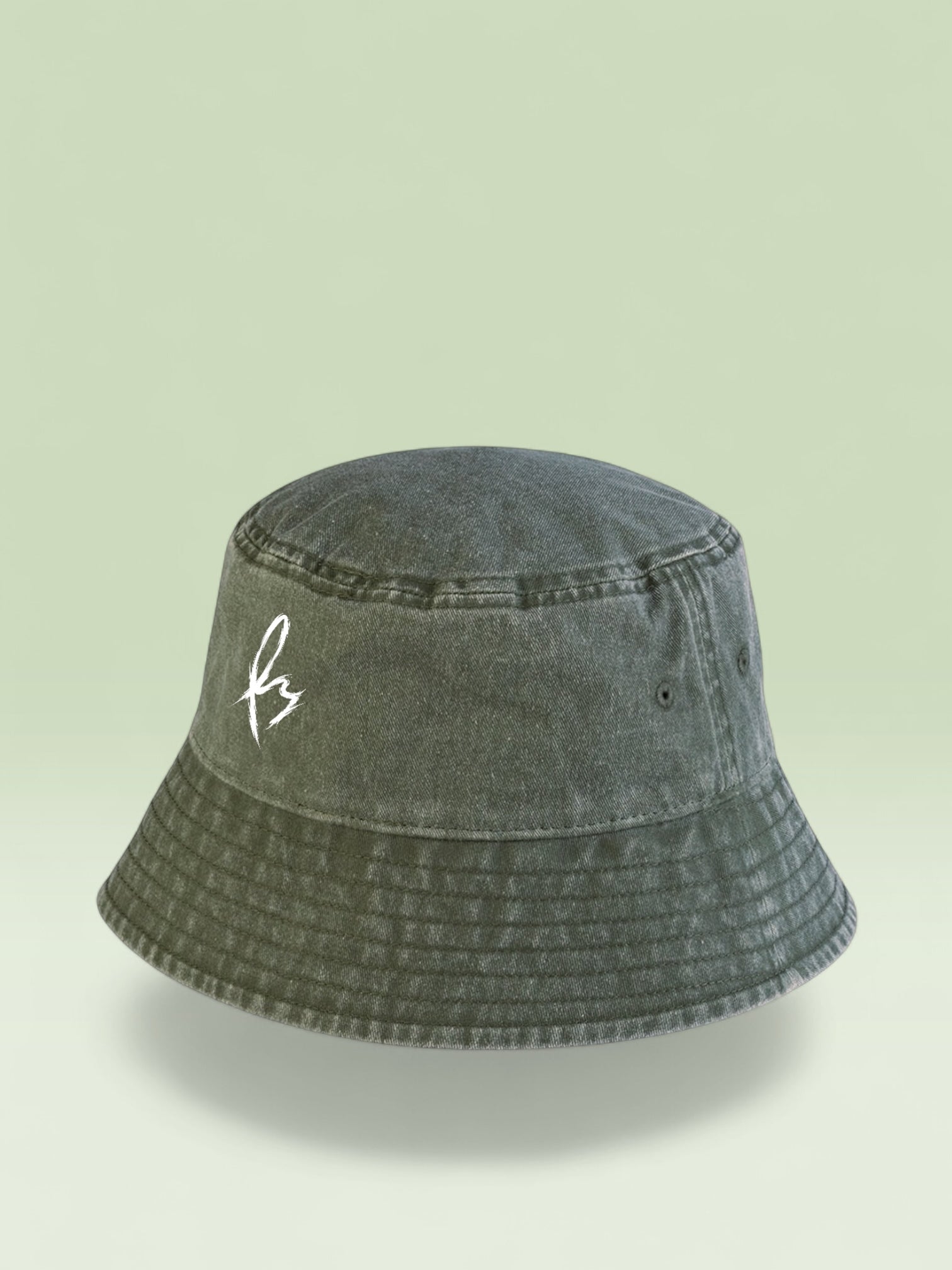 RY BENGOI DENIM BUCKET HAT