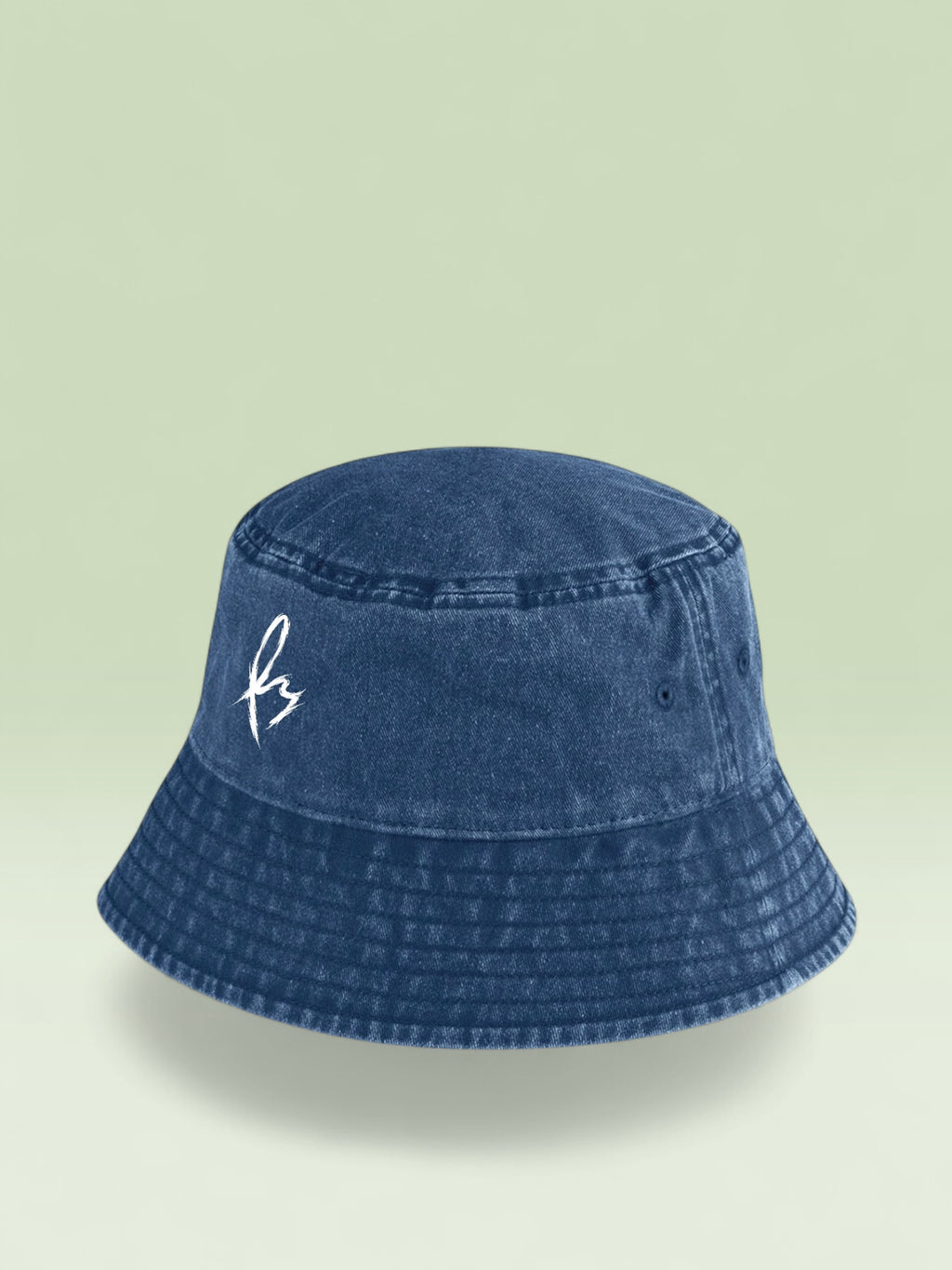 RY BENGOI DENIM BUCKET HAT