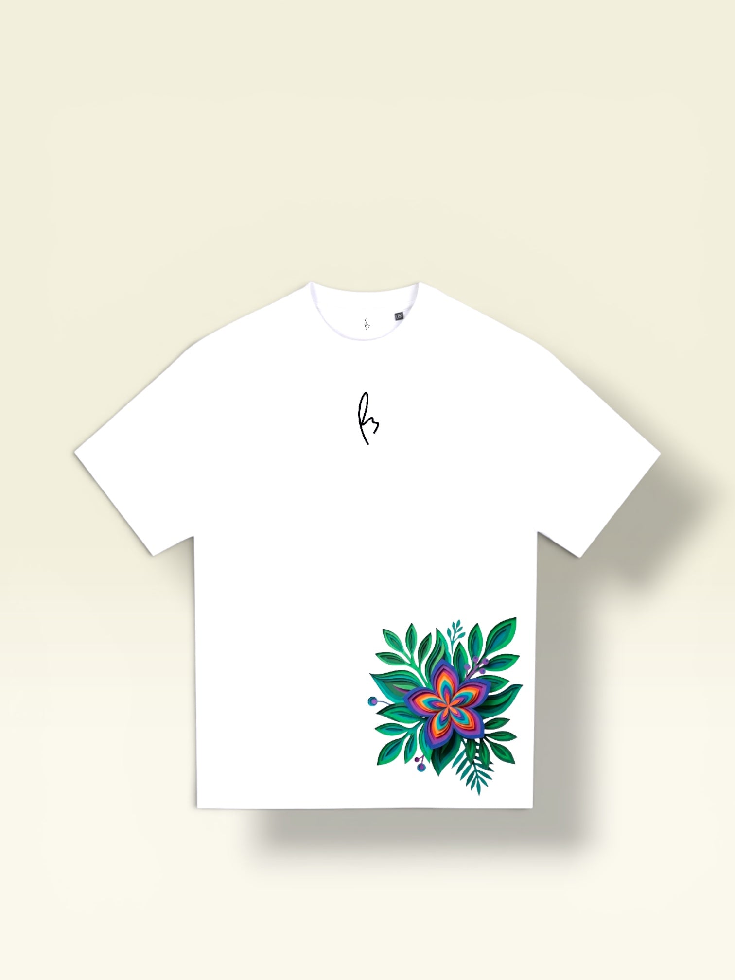 RY ‘SUMMER’ FLOWER TEE