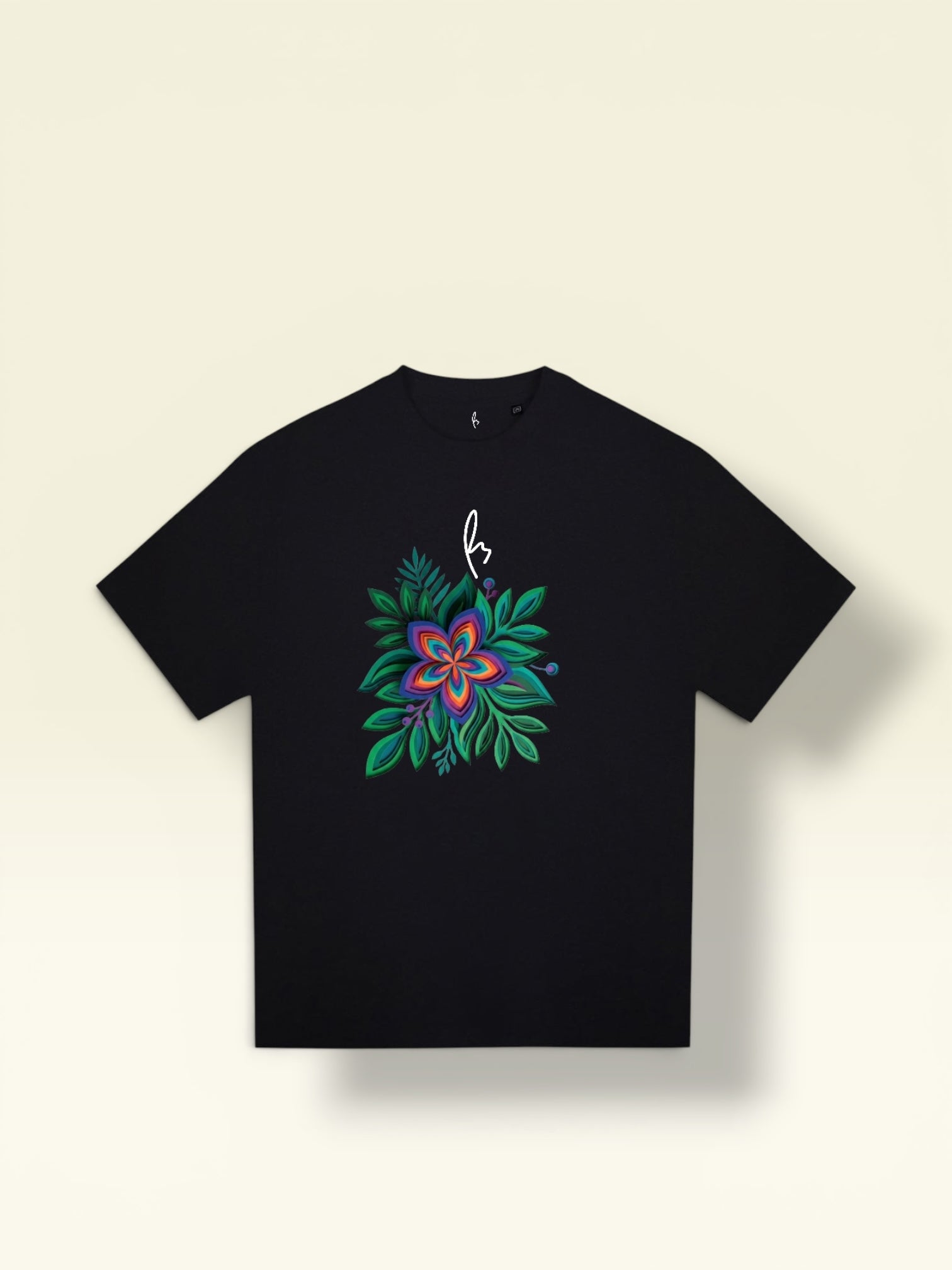 RY ‘SUMMER’ FLOWER TEE