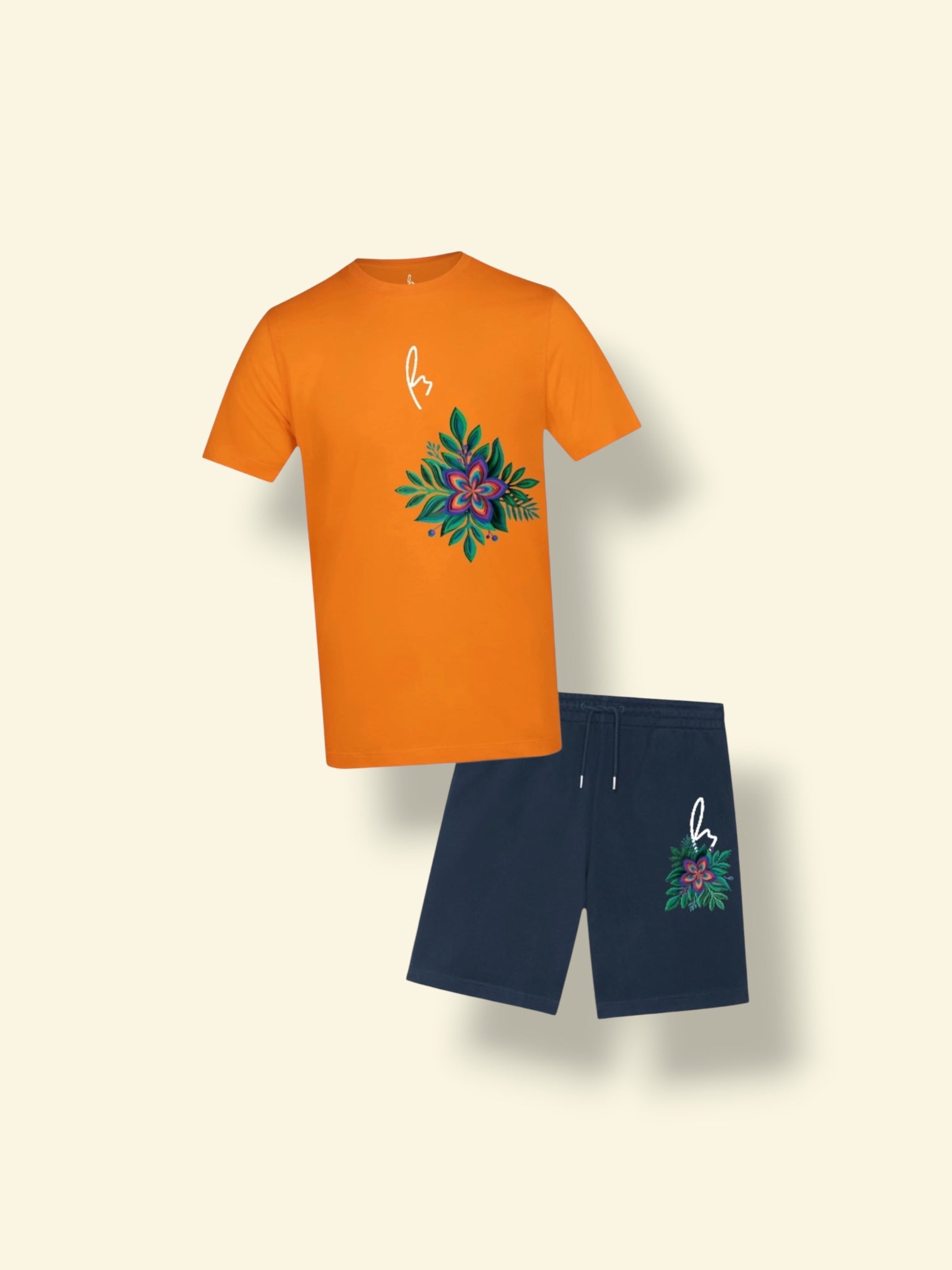 RY ‘SUMMER’ SHORTS & TEE SET