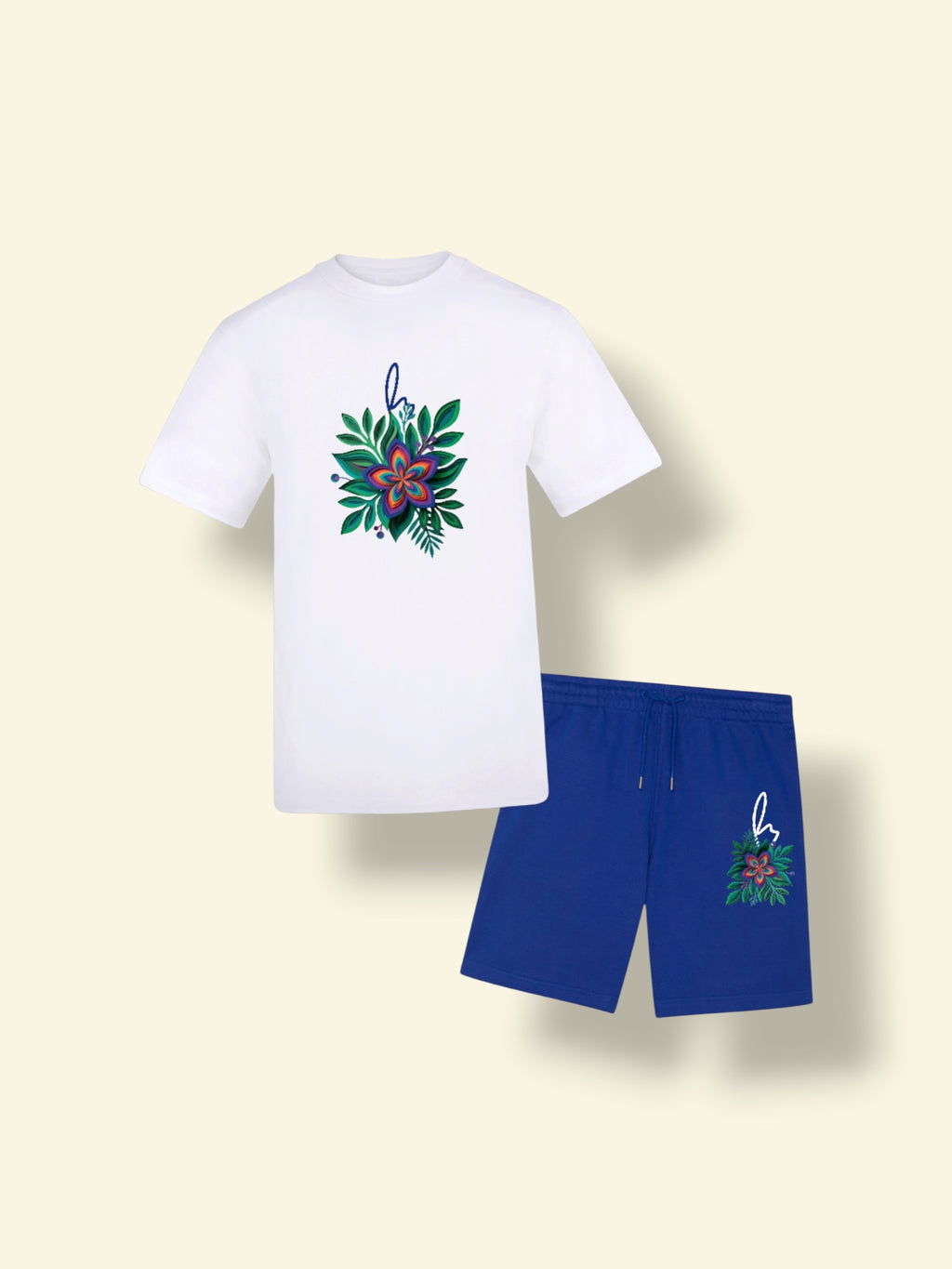 RY ‘SUMMER’ SHORTS & TEE SET