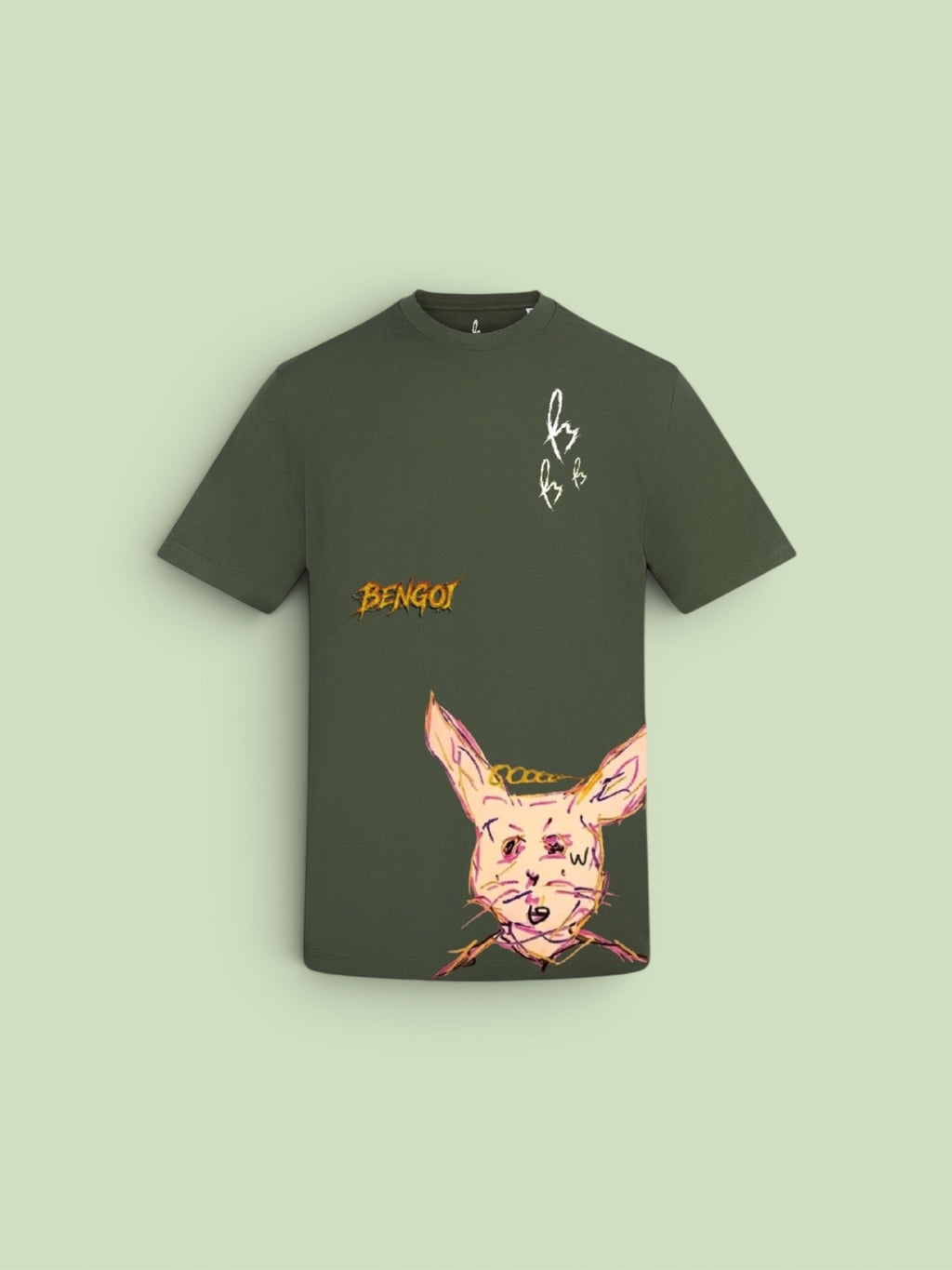 RY BENGOI ‘ROCKET JET’ TEE