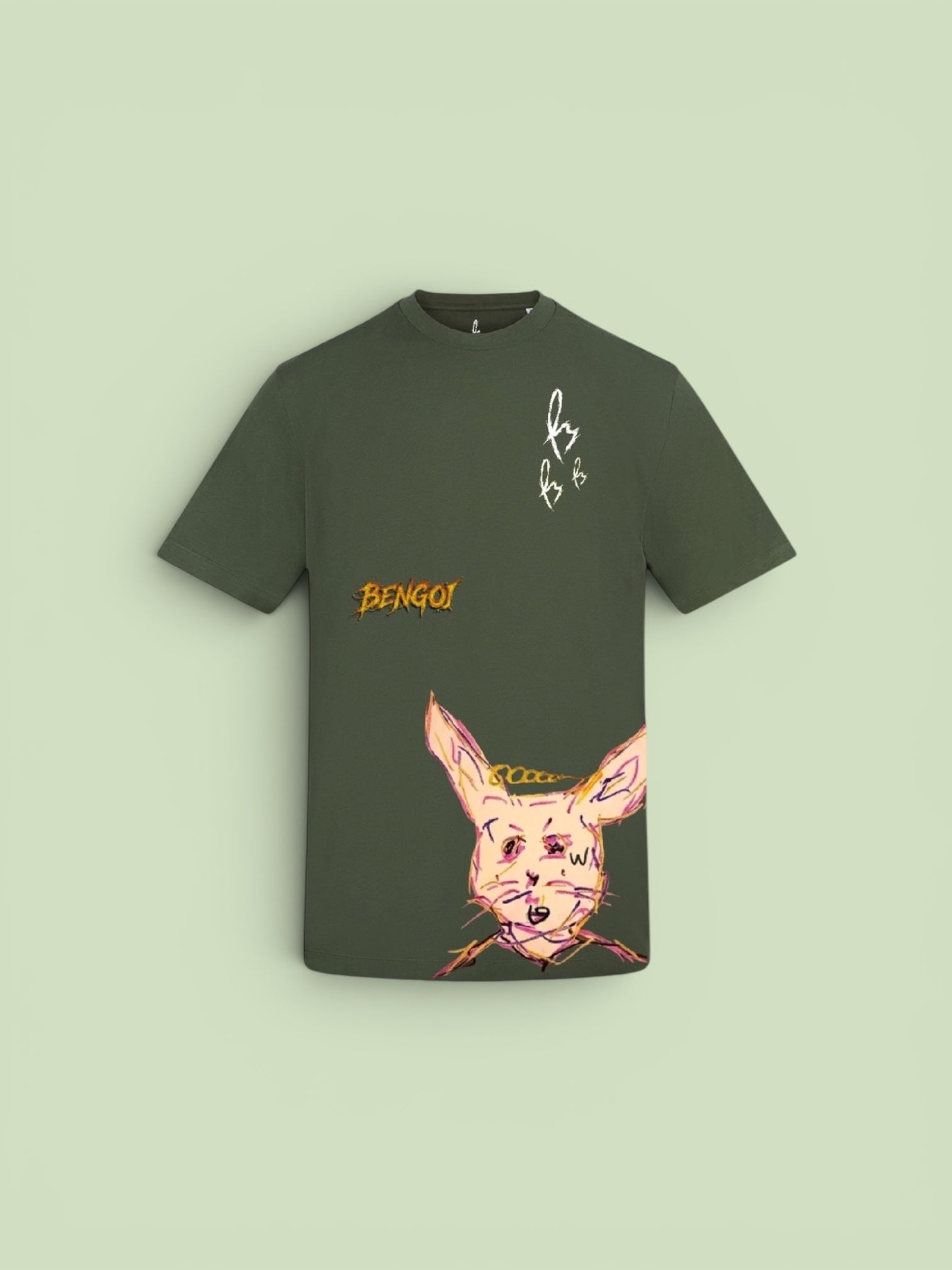 RY BENGOI ‘ROCKET JET’ TEE