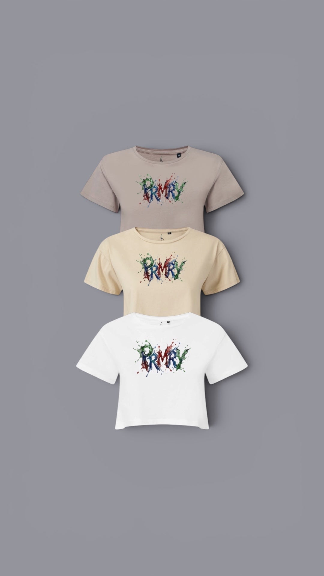 RY PRMRY WOMENS CROP TEE