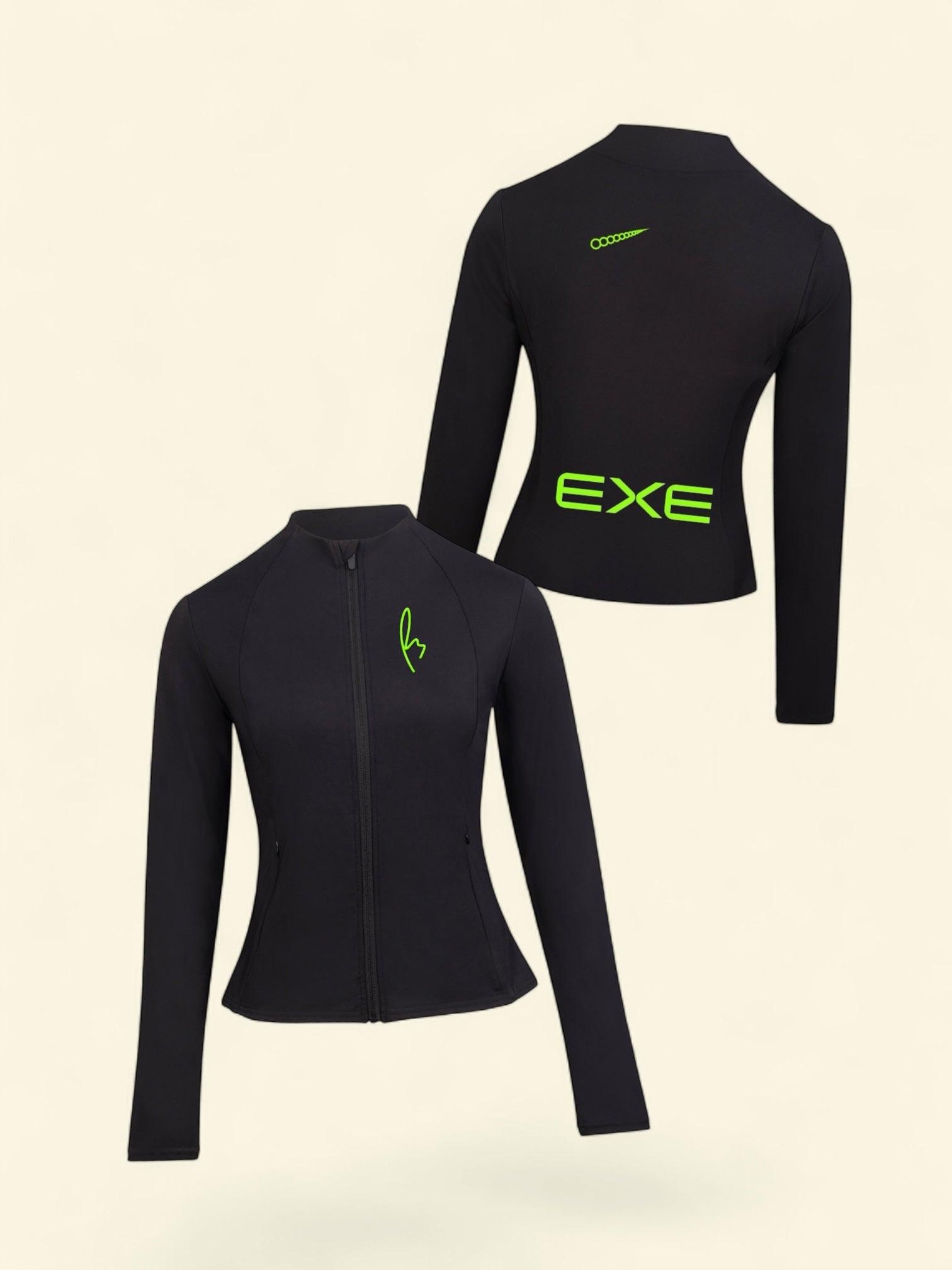 RY EXE WOMENS ZIP JACKET